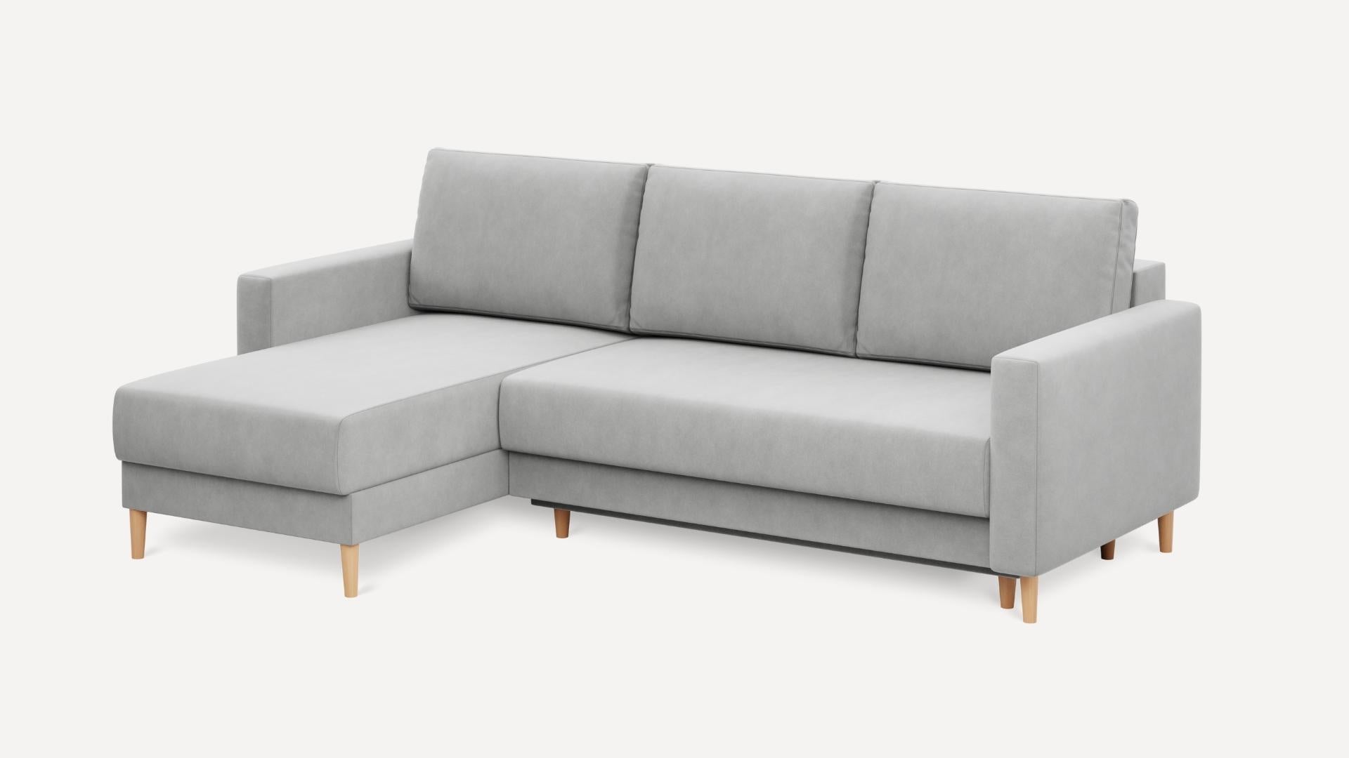 Narożnik DL 130 Lewy Welur