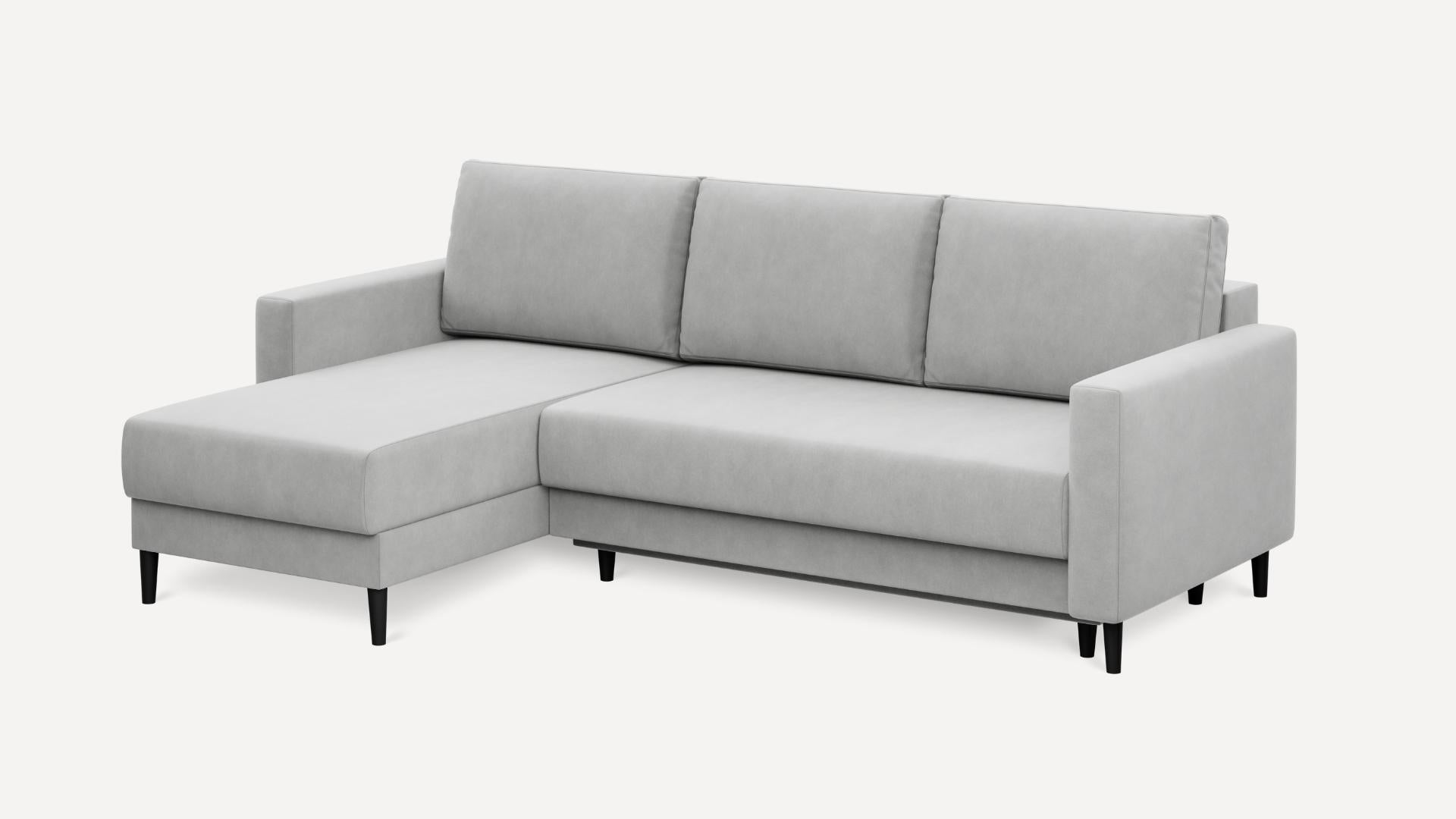 Narożnik DL 130 Lewy Welur