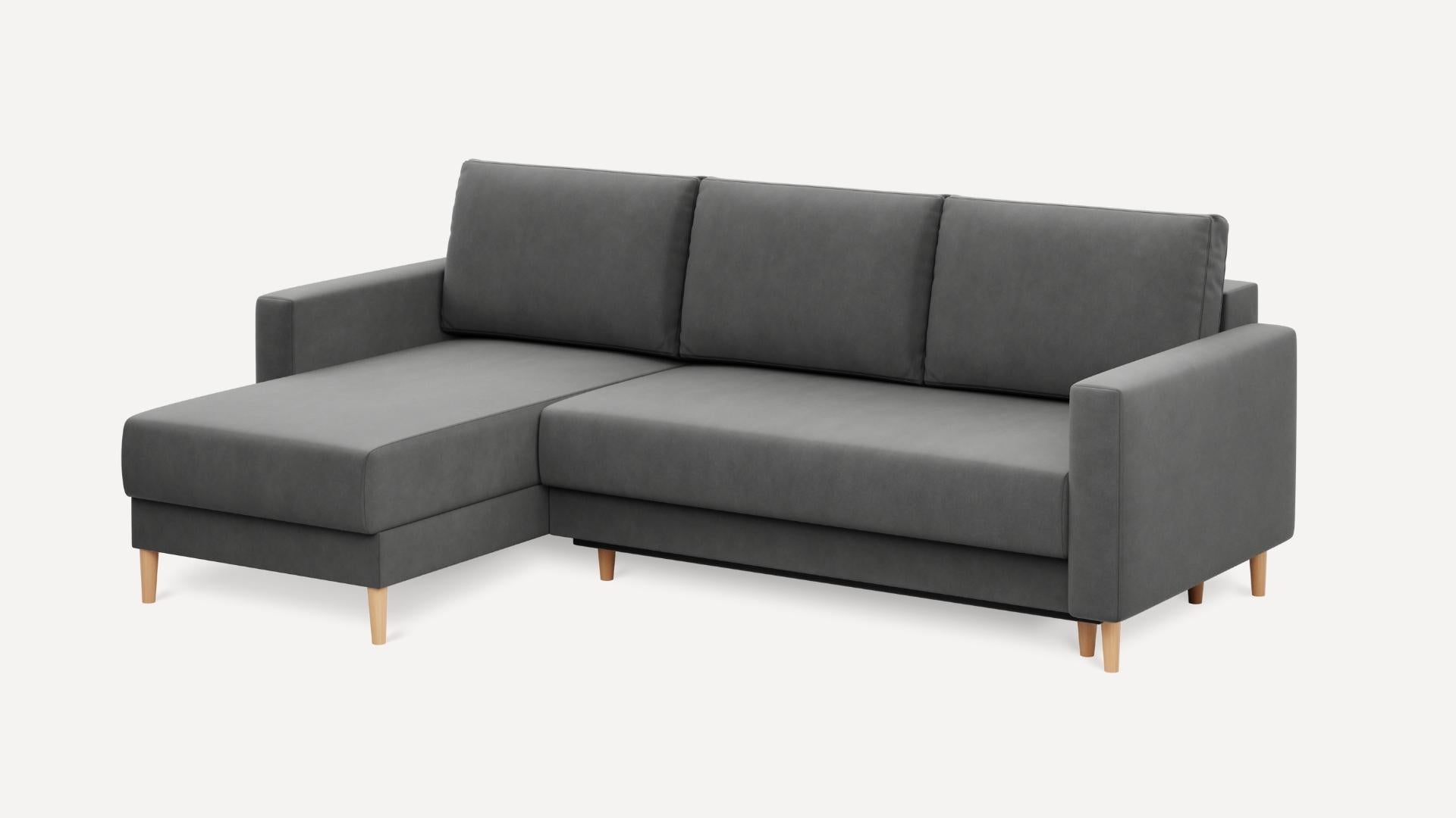 Narożnik DL 130 Lewy Welur