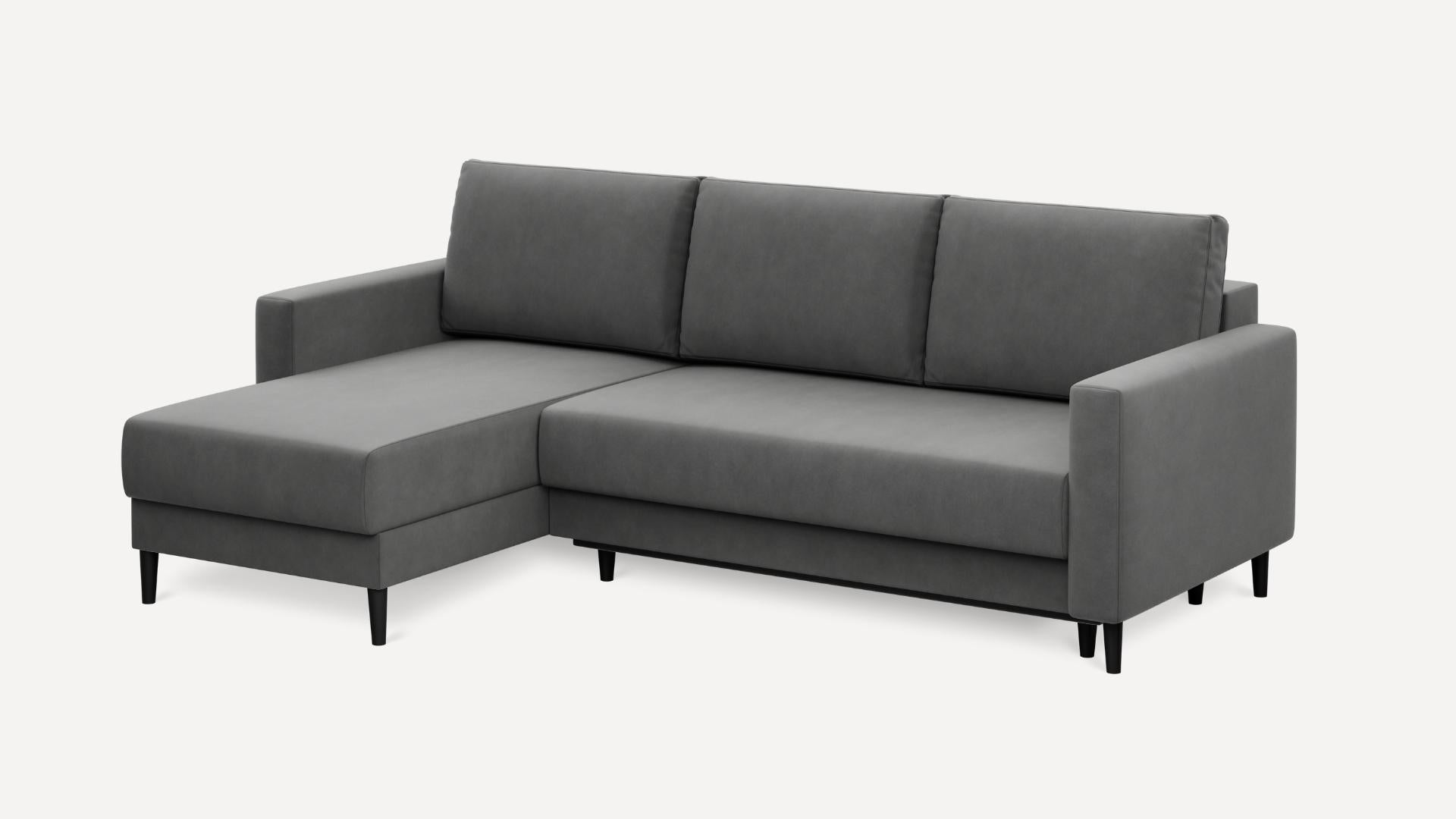 Narożnik DL 130 Lewy Welur