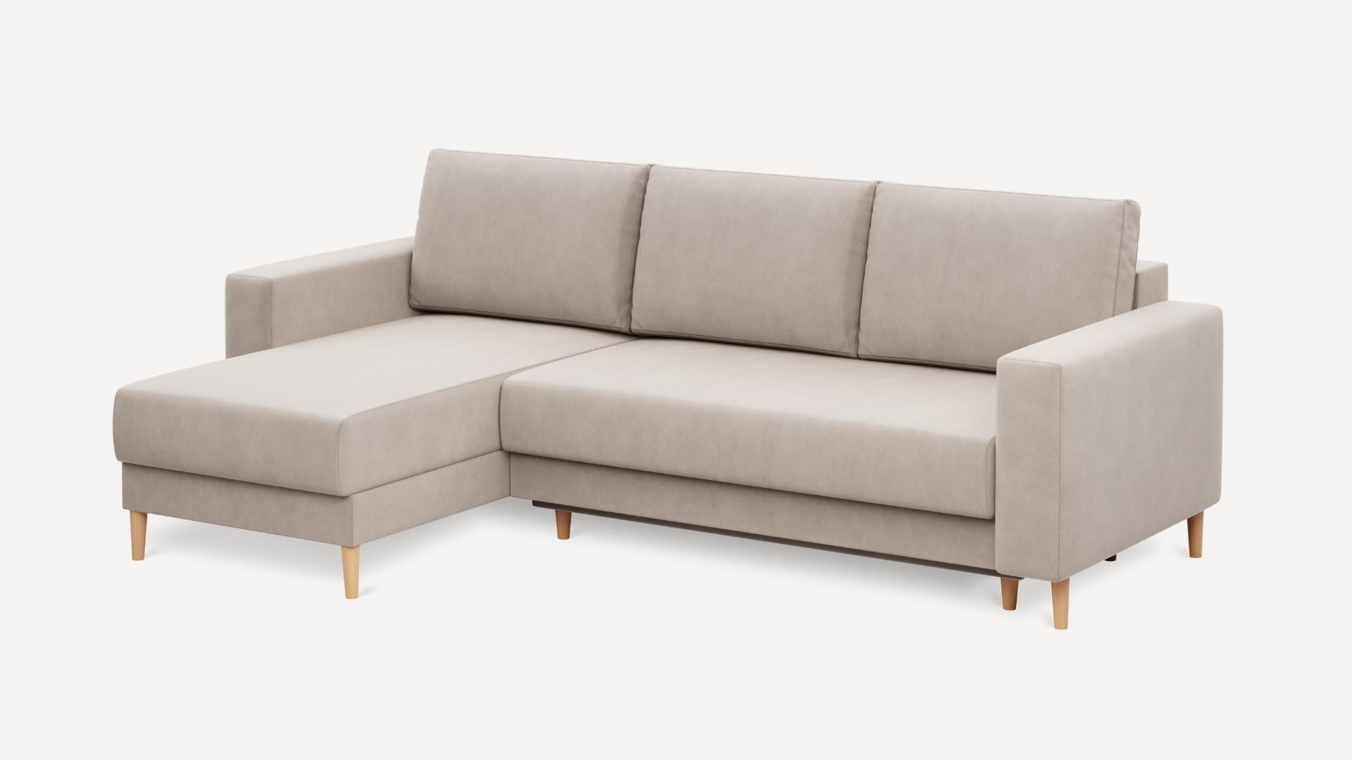 Narożnik DL 130 Lewy Welur