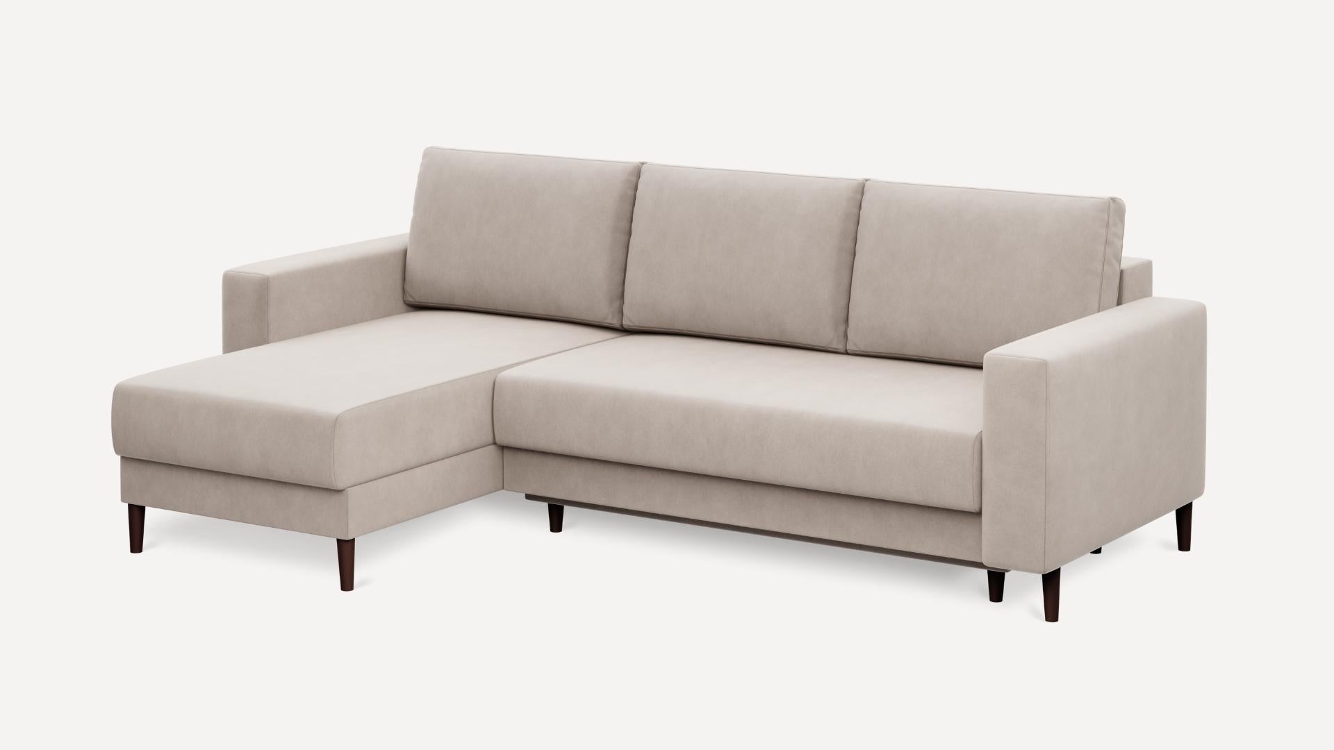 Narożnik DL 130 Lewy Welur