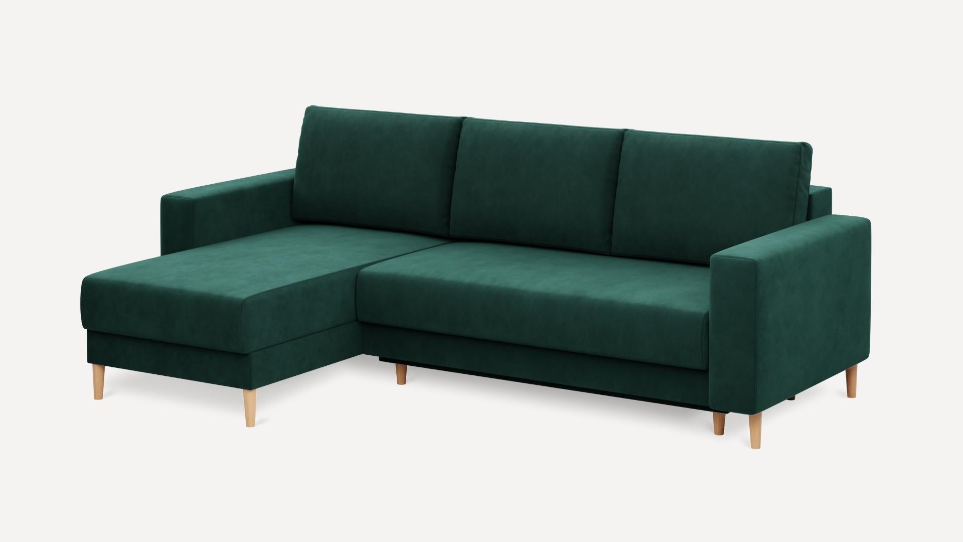 Narożnik DL 130 Lewy Welur