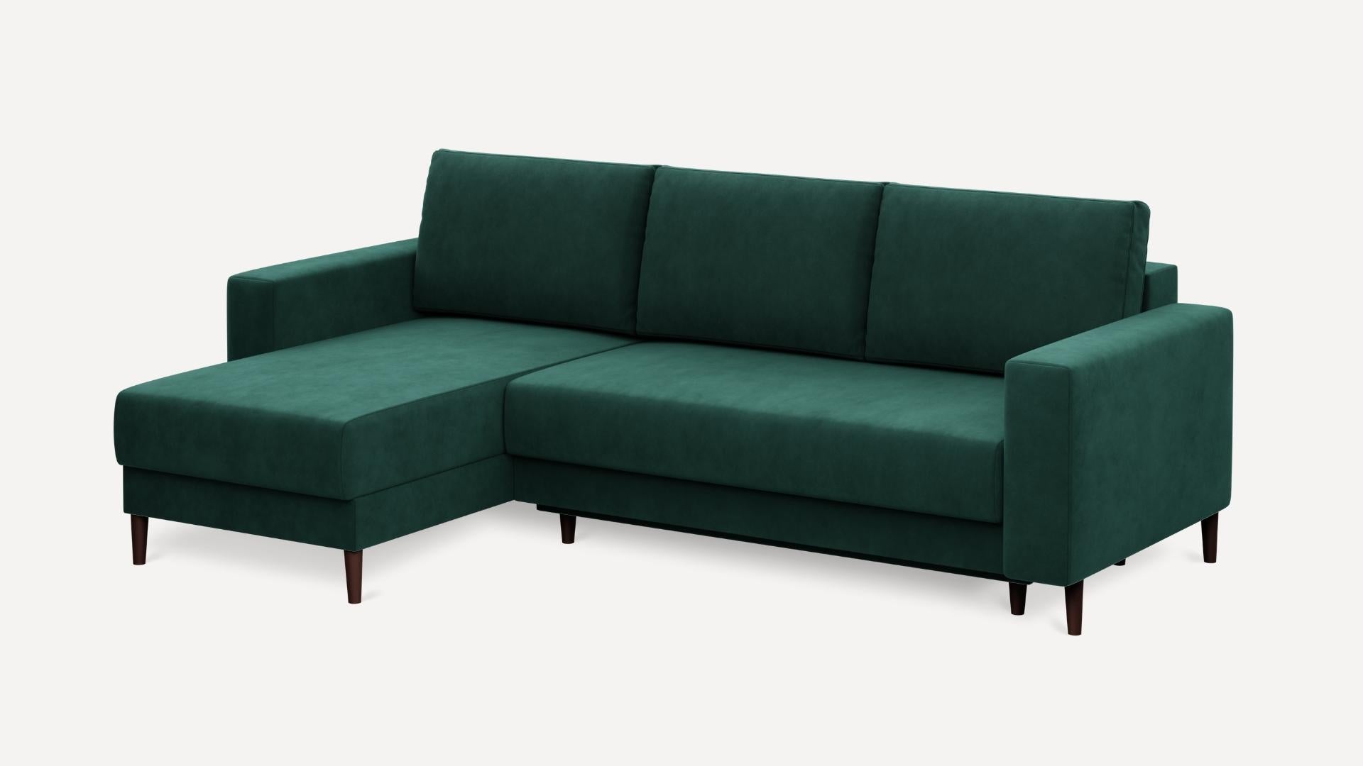 Narożnik DL 130 Lewy Welur