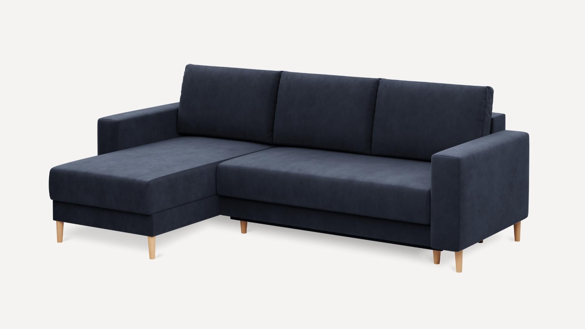 Narożnik DL 130 Lewy Welur