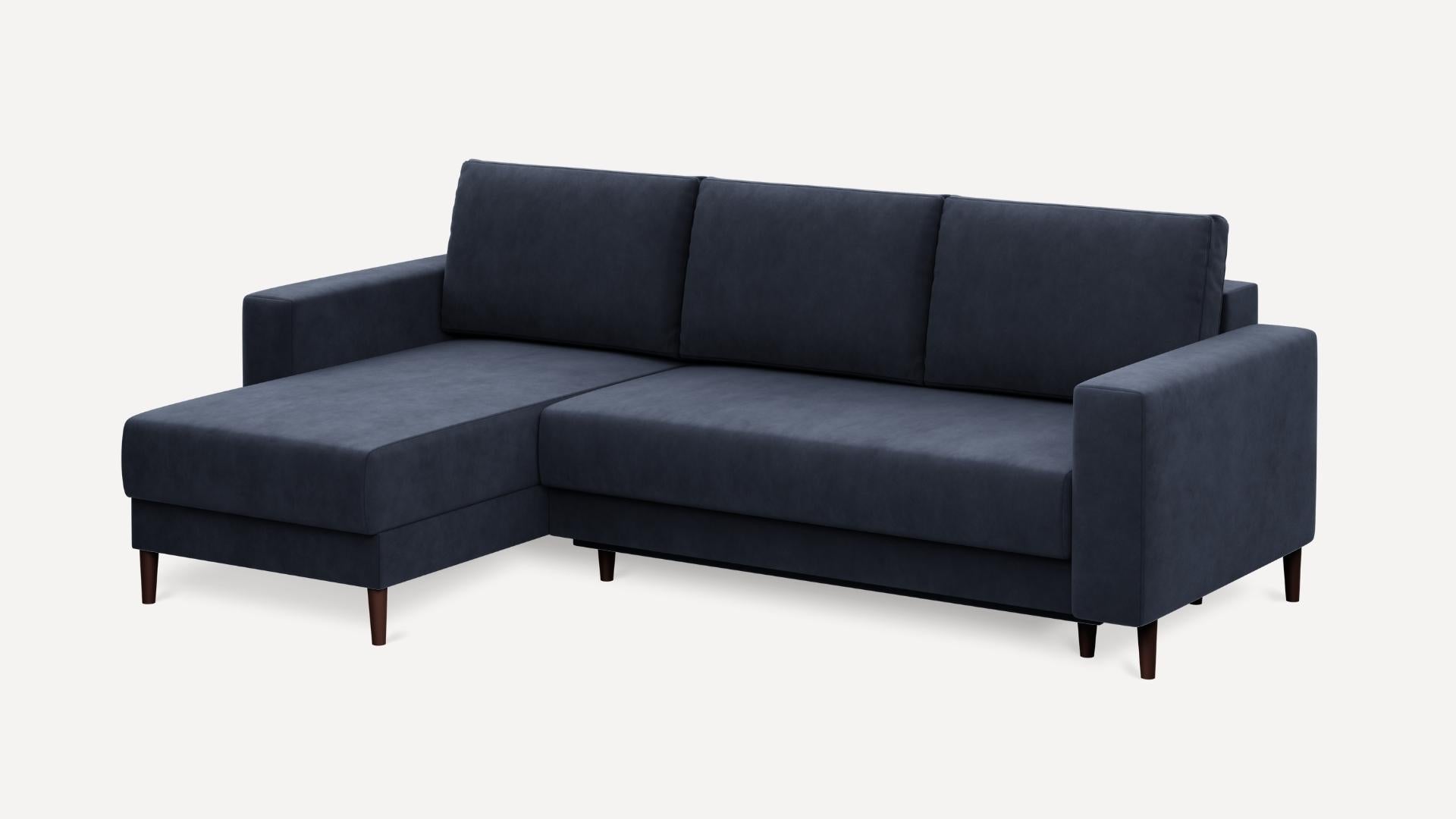 Narożnik DL 130 Lewy Welur