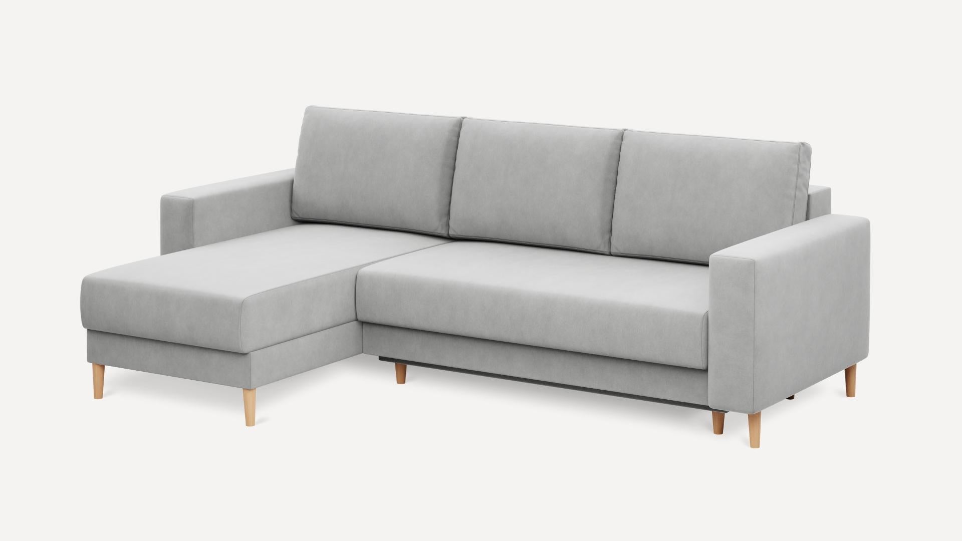 Narożnik DL 130 Lewy Welur