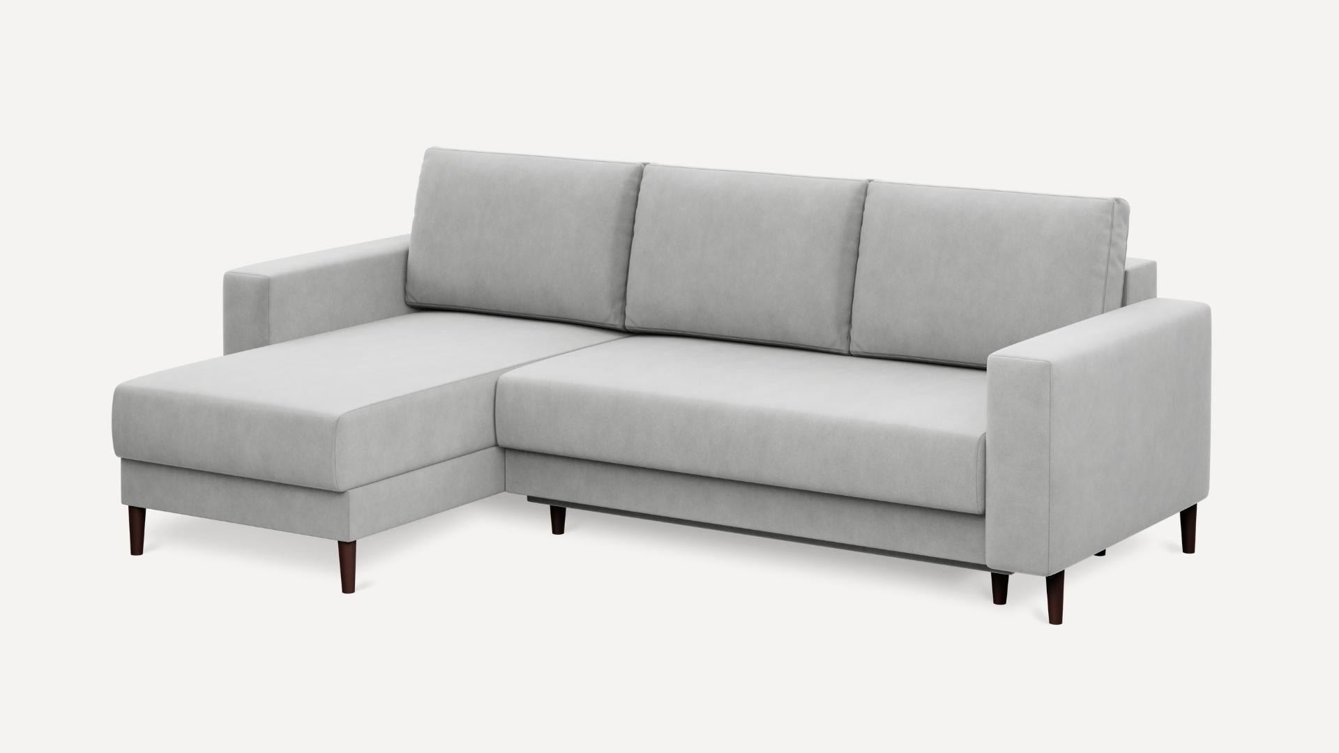 Narożnik DL 130 Lewy Welur