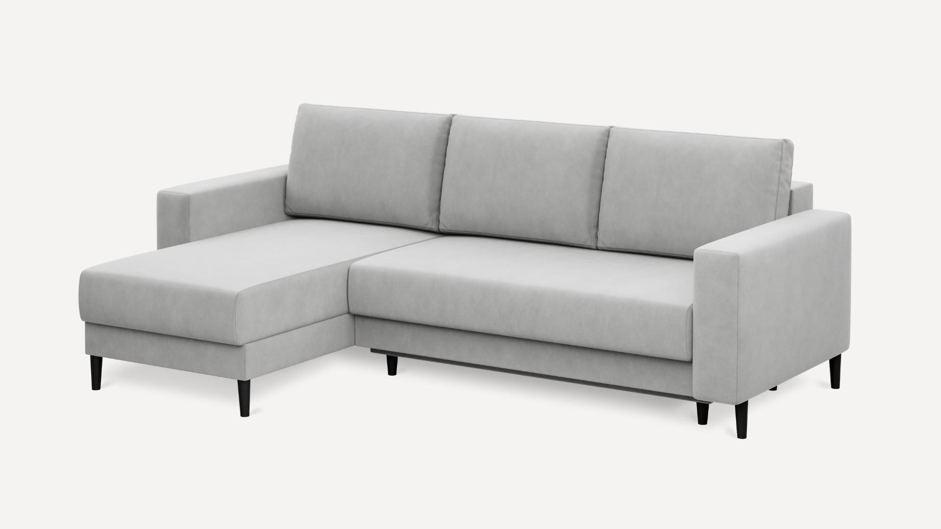 Narożnik DL 130 Lewy Welur