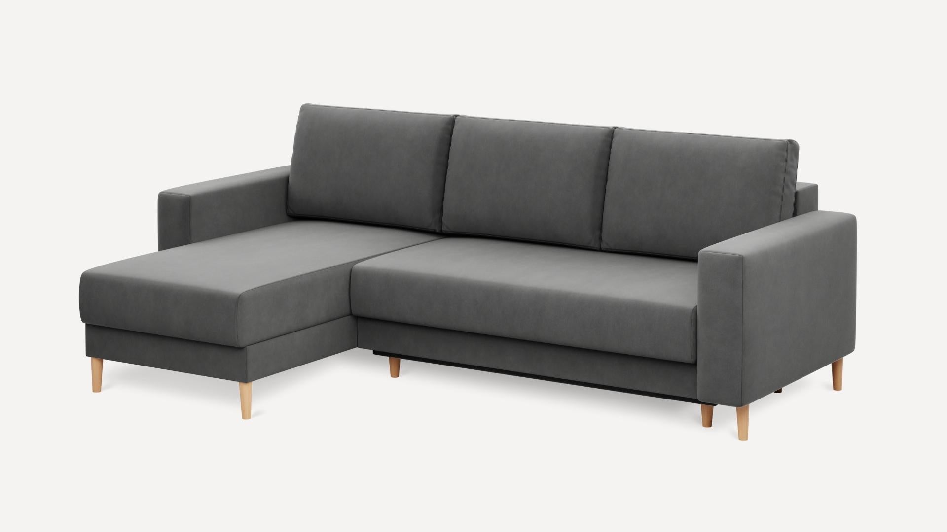 Narożnik DL 130 Lewy Welur