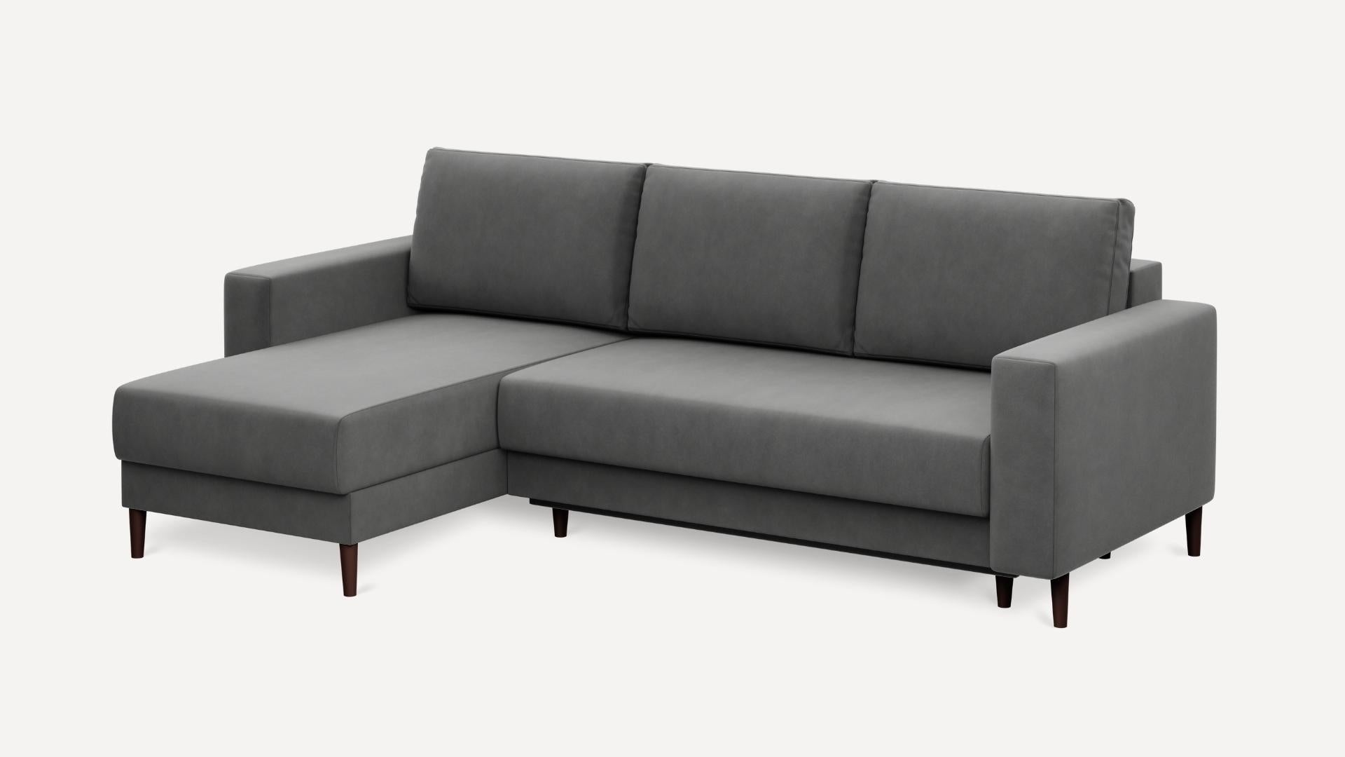 Narożnik DL 130 Lewy Welur