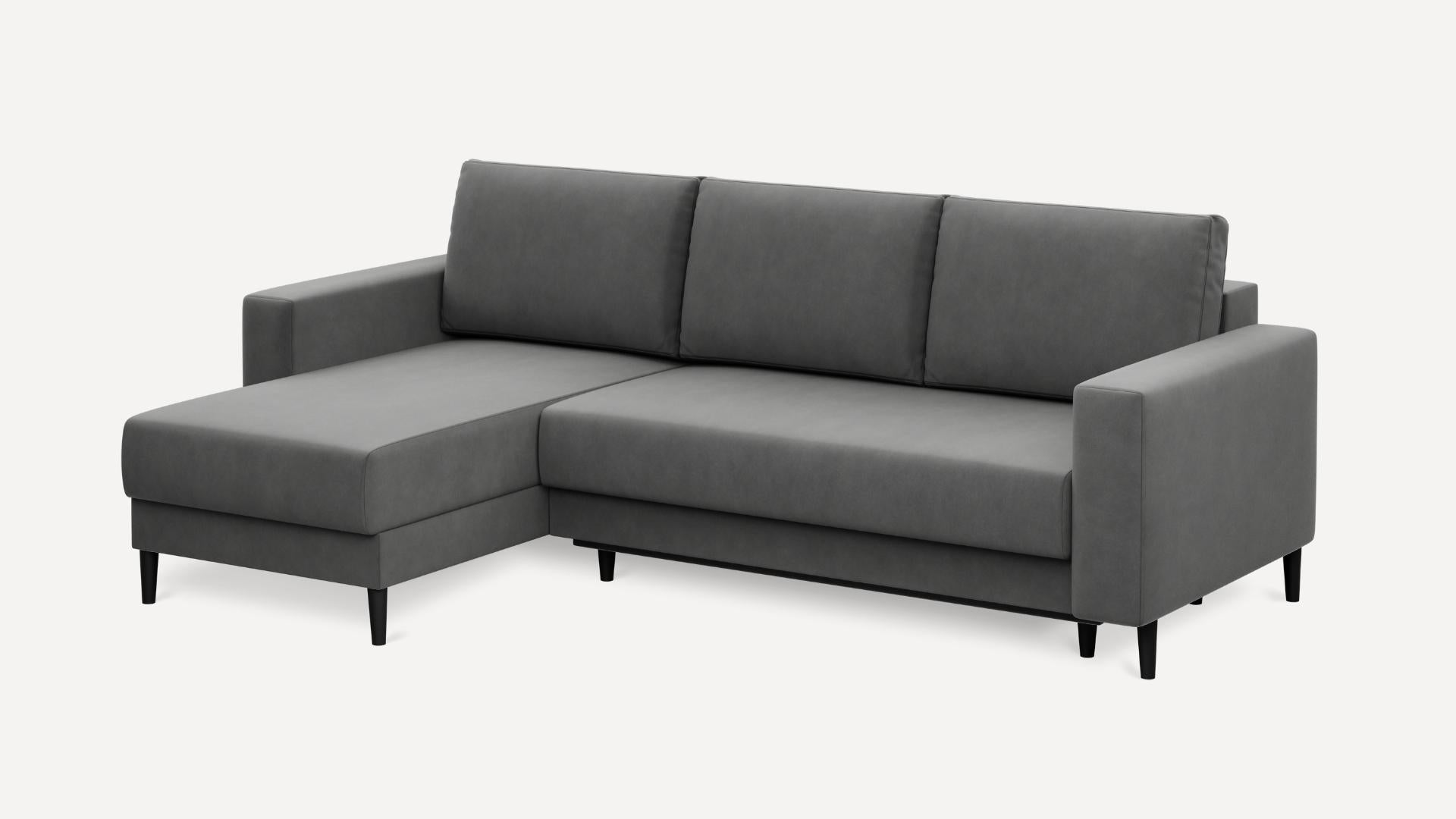 Narożnik DL 130 Lewy Welur