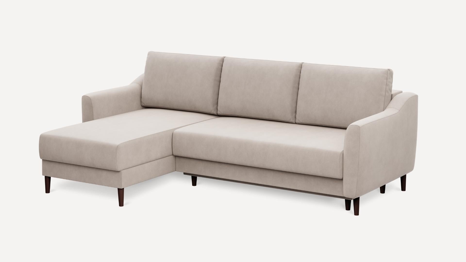 Narożnik DL 130 Lewy Welur