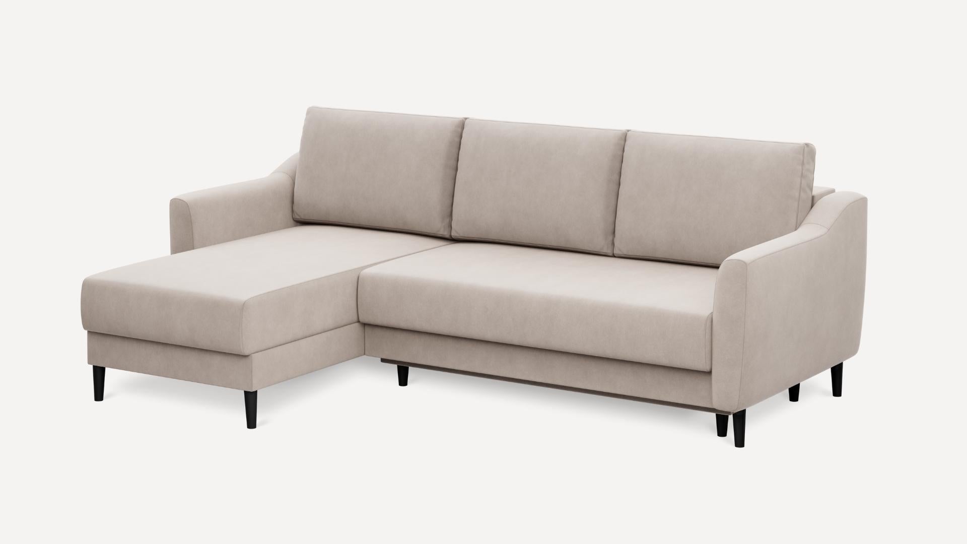 Narożnik DL 130 Lewy Welur