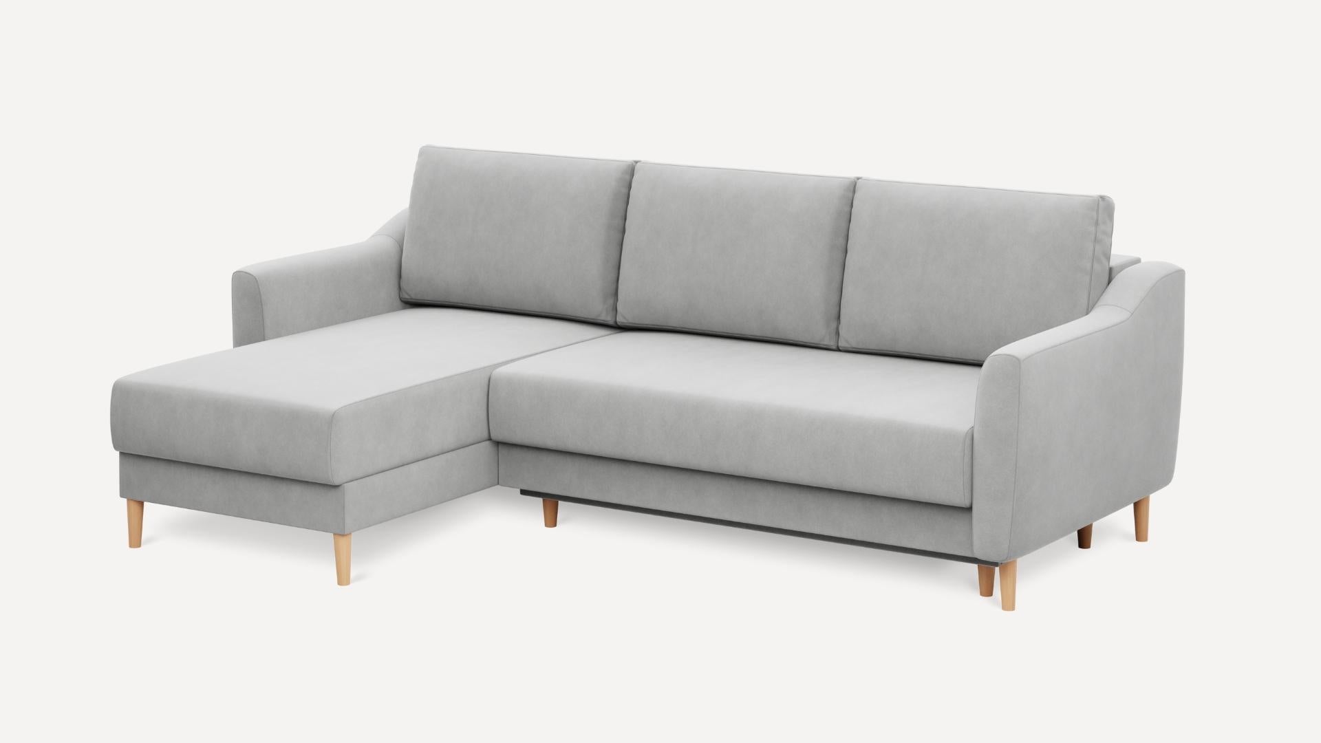 Narożnik DL 130 Lewy Welur