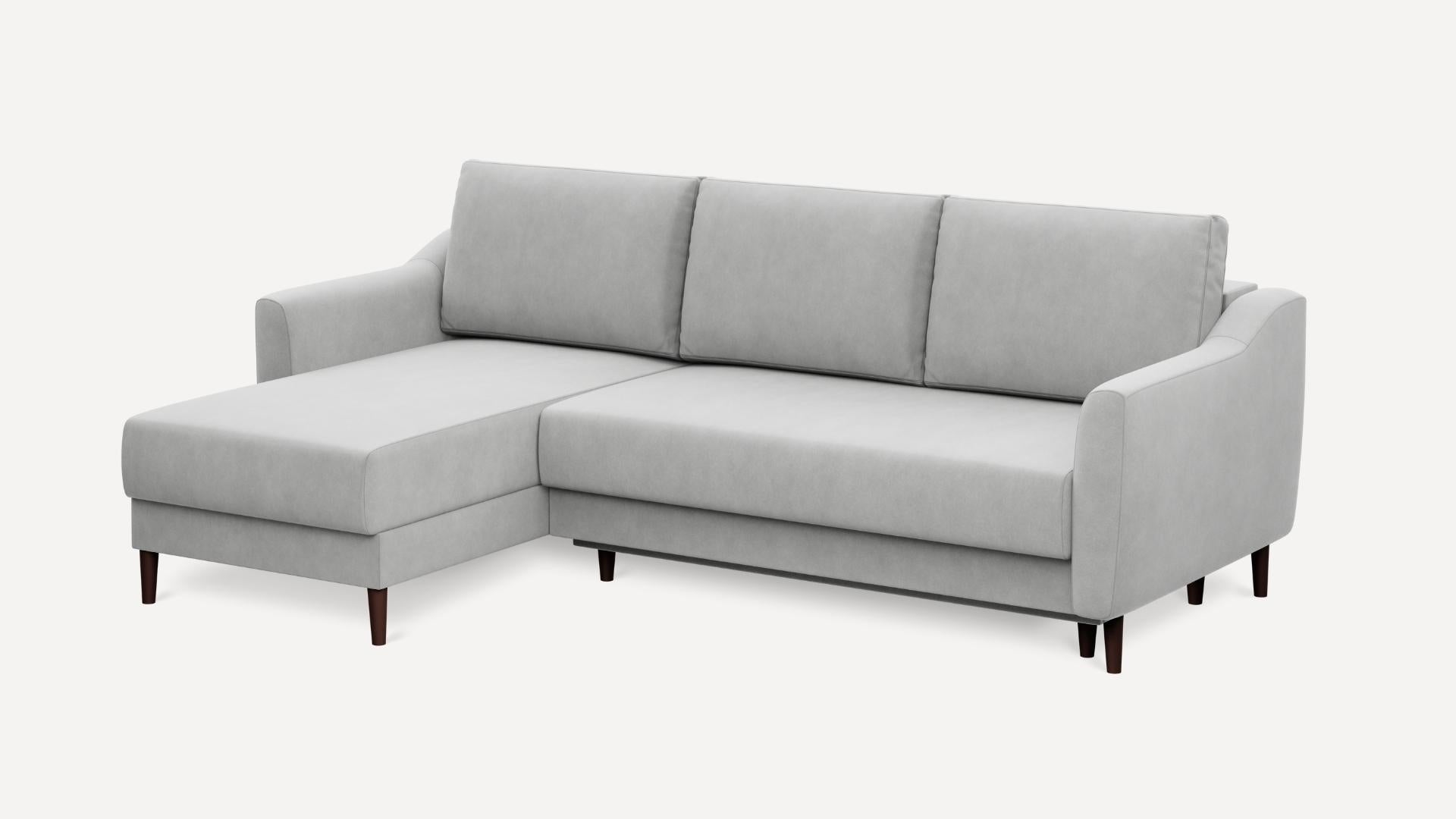 Narożnik DL 130 Lewy Welur