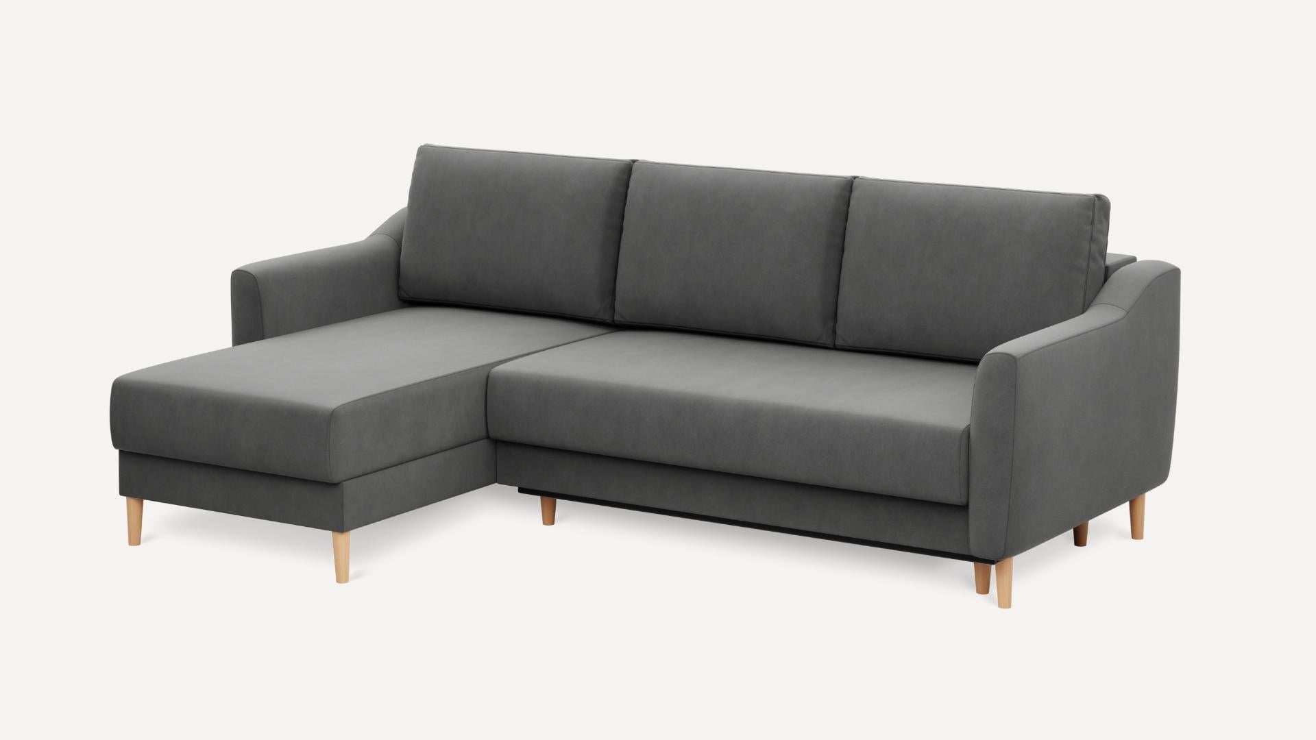 Narożnik DL 130 Lewy Welur