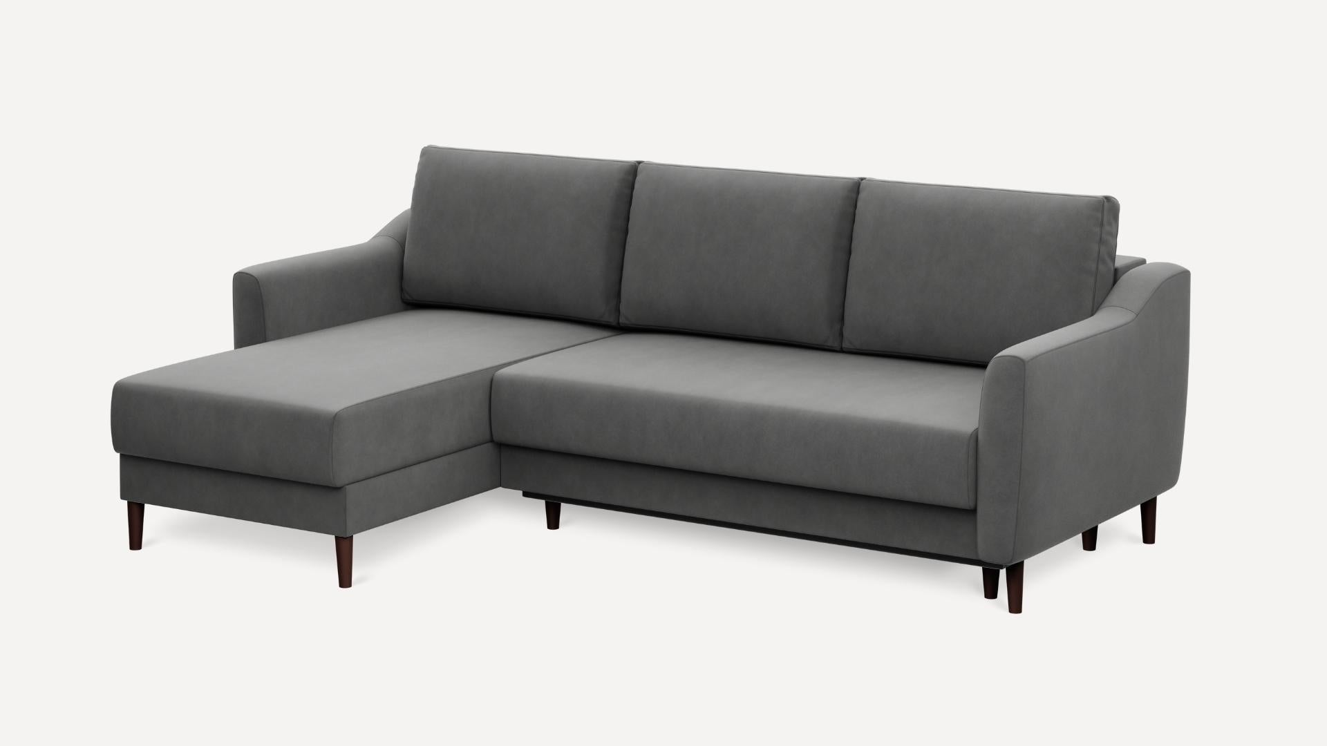 Narożnik DL 130 Lewy Welur