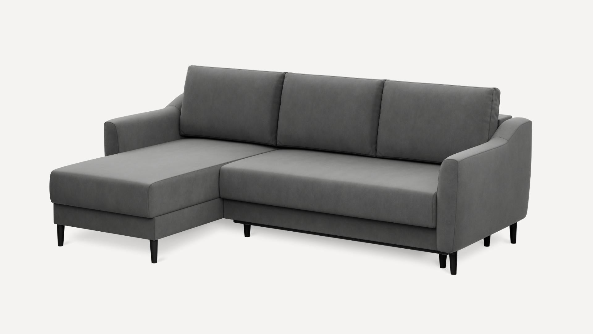 Narożnik DL 130 Lewy Welur