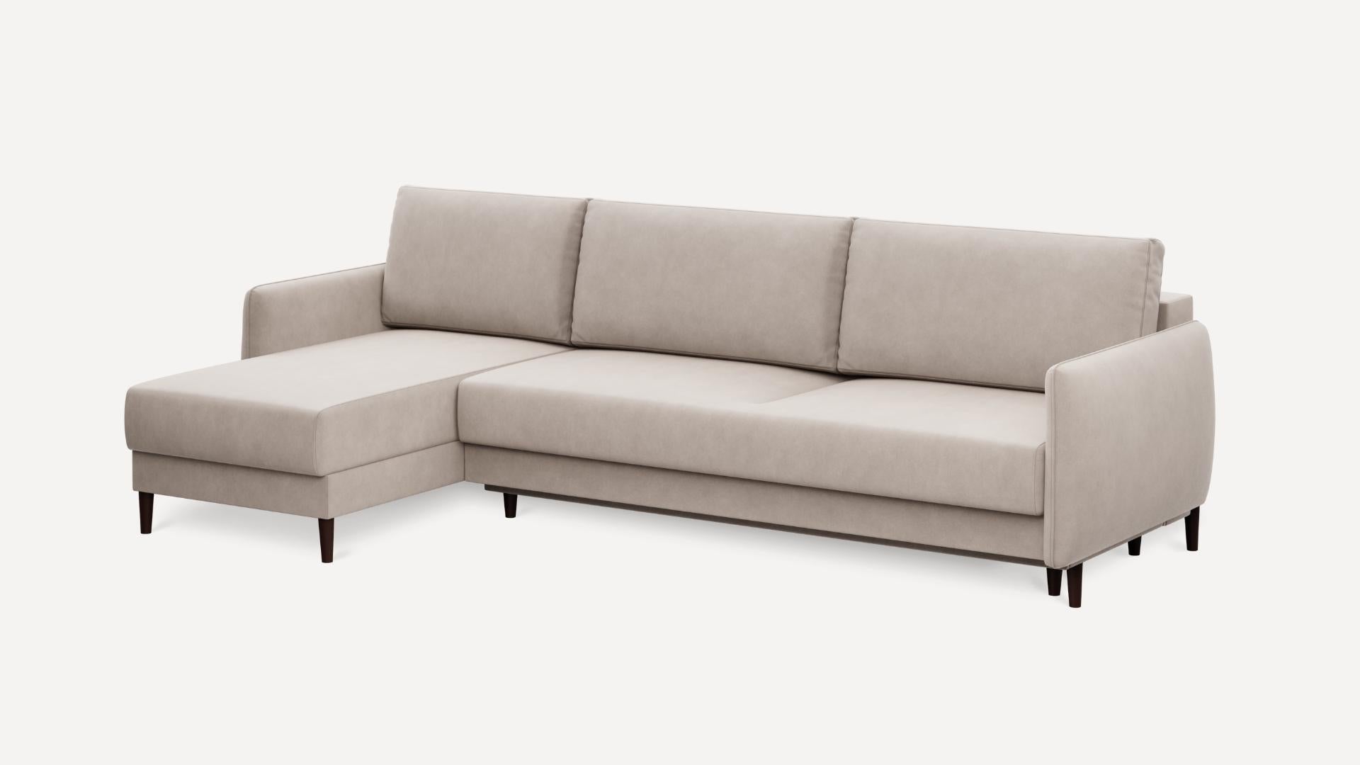 Narożnik DL 190 Lewy Welur