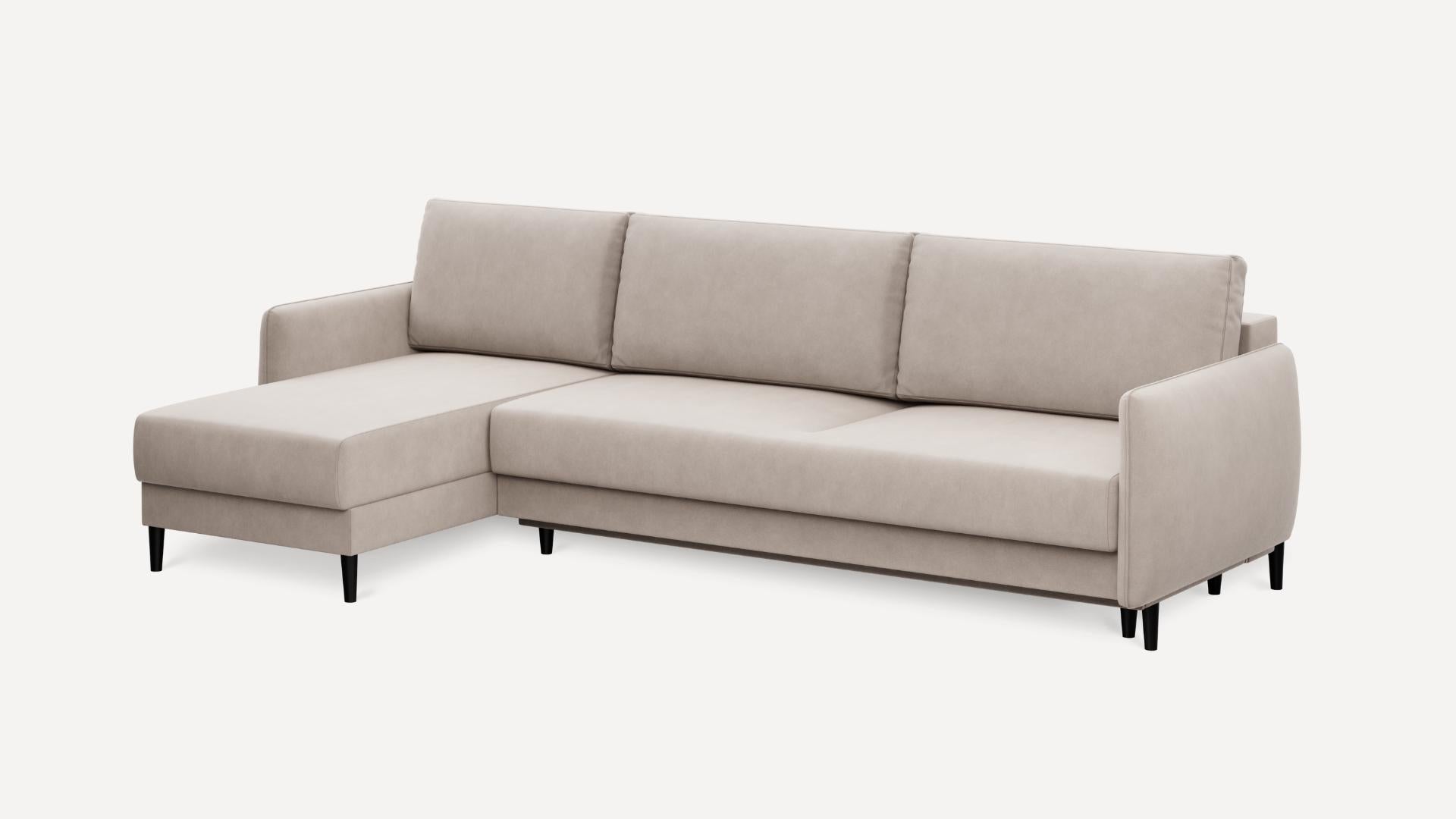 Narożnik DL 190 Lewy Welur