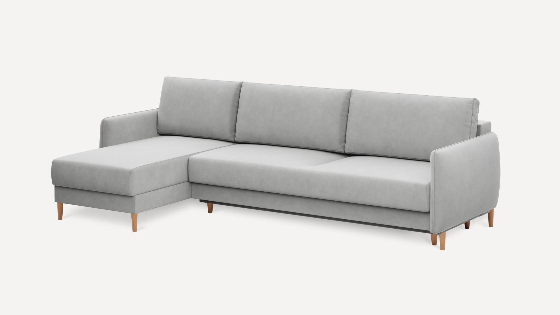 Narożnik DL 190 Lewy Welur