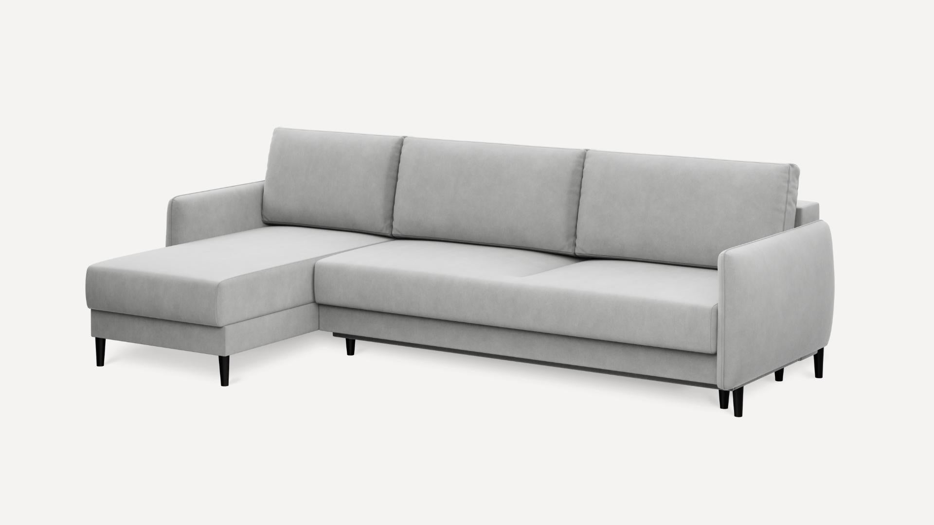 Narożnik DL 190 Lewy Welur