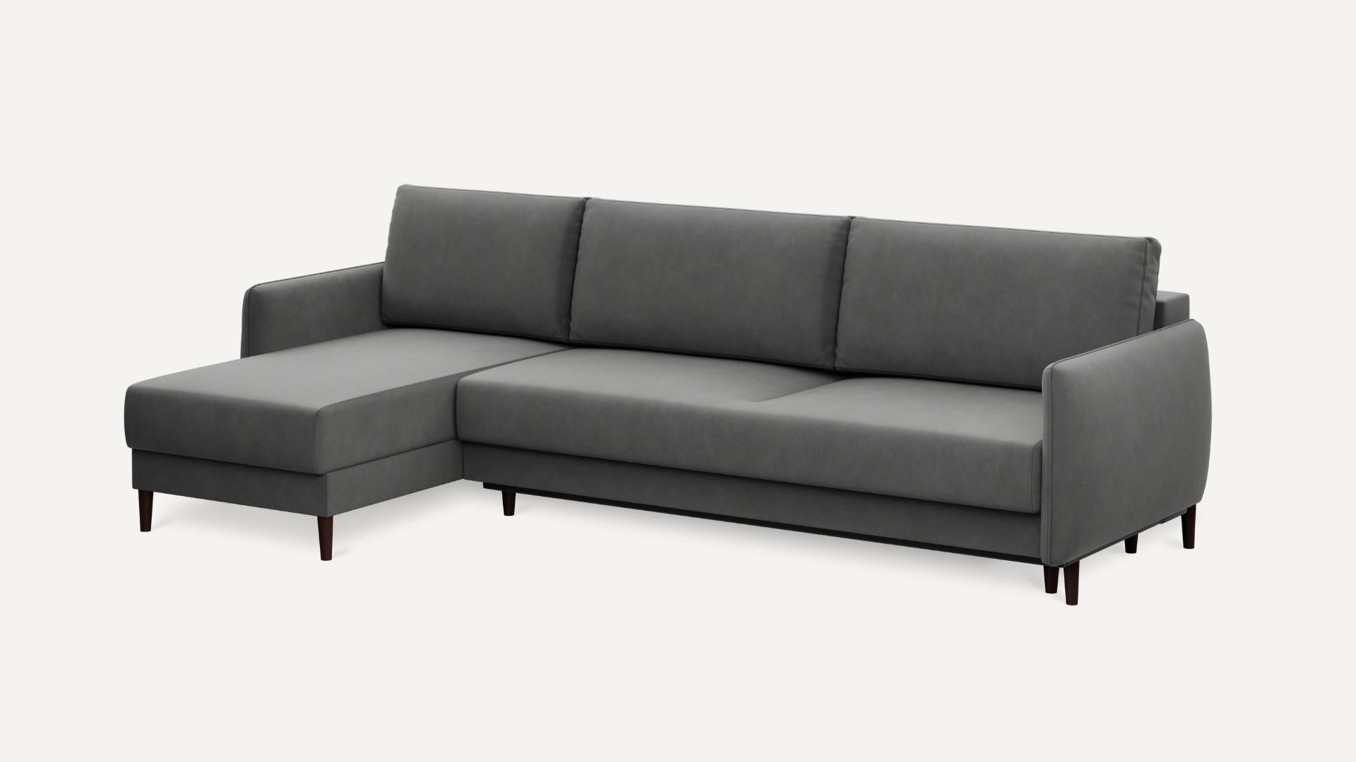 Narożnik DL 190 Lewy Welur