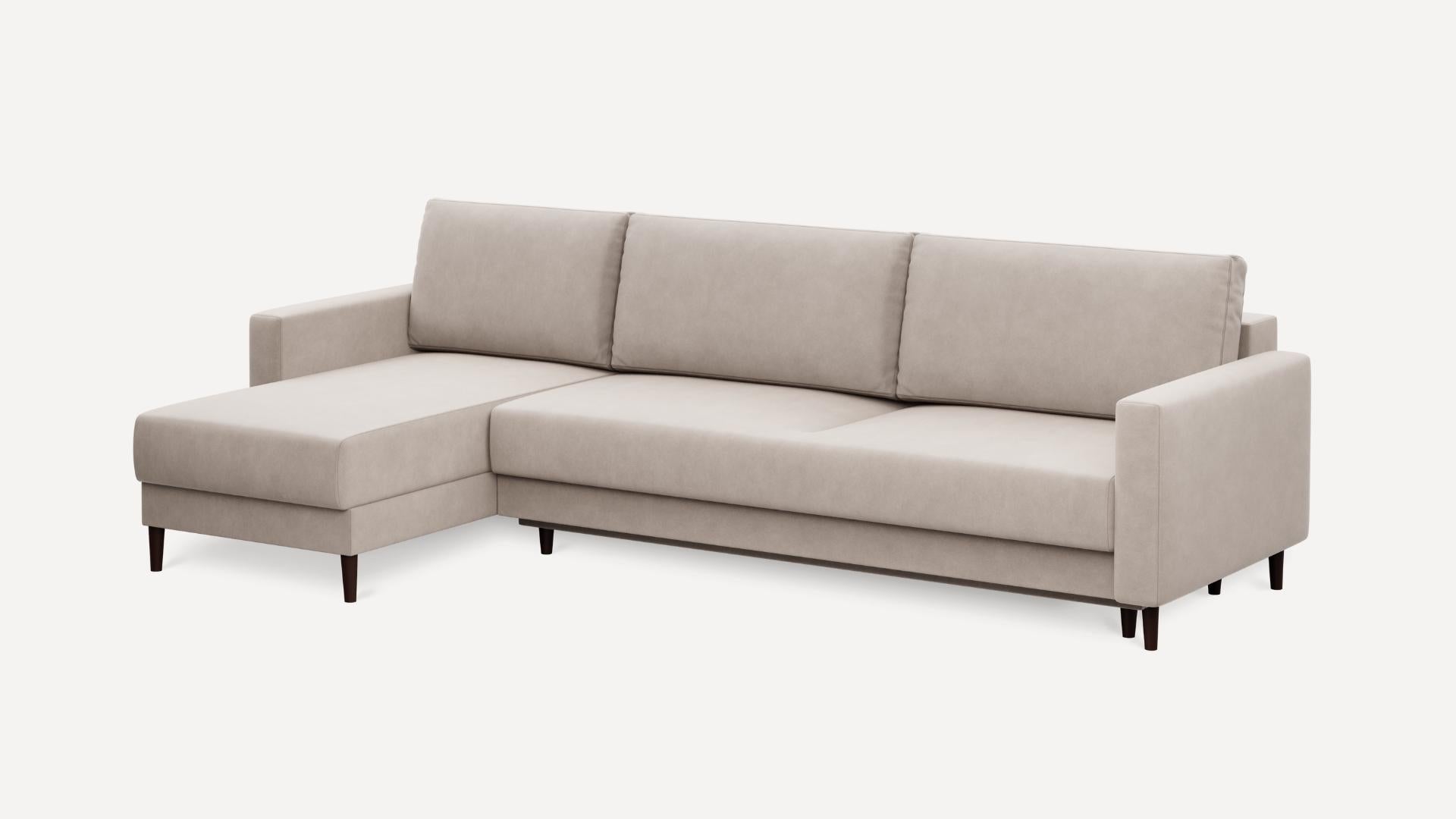 Narożnik DL 190 Lewy Welur