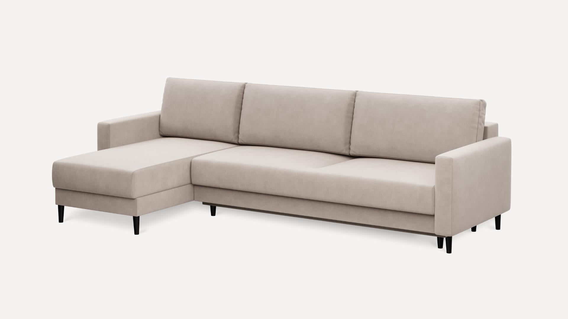 Narożnik DL 190 Lewy Welur