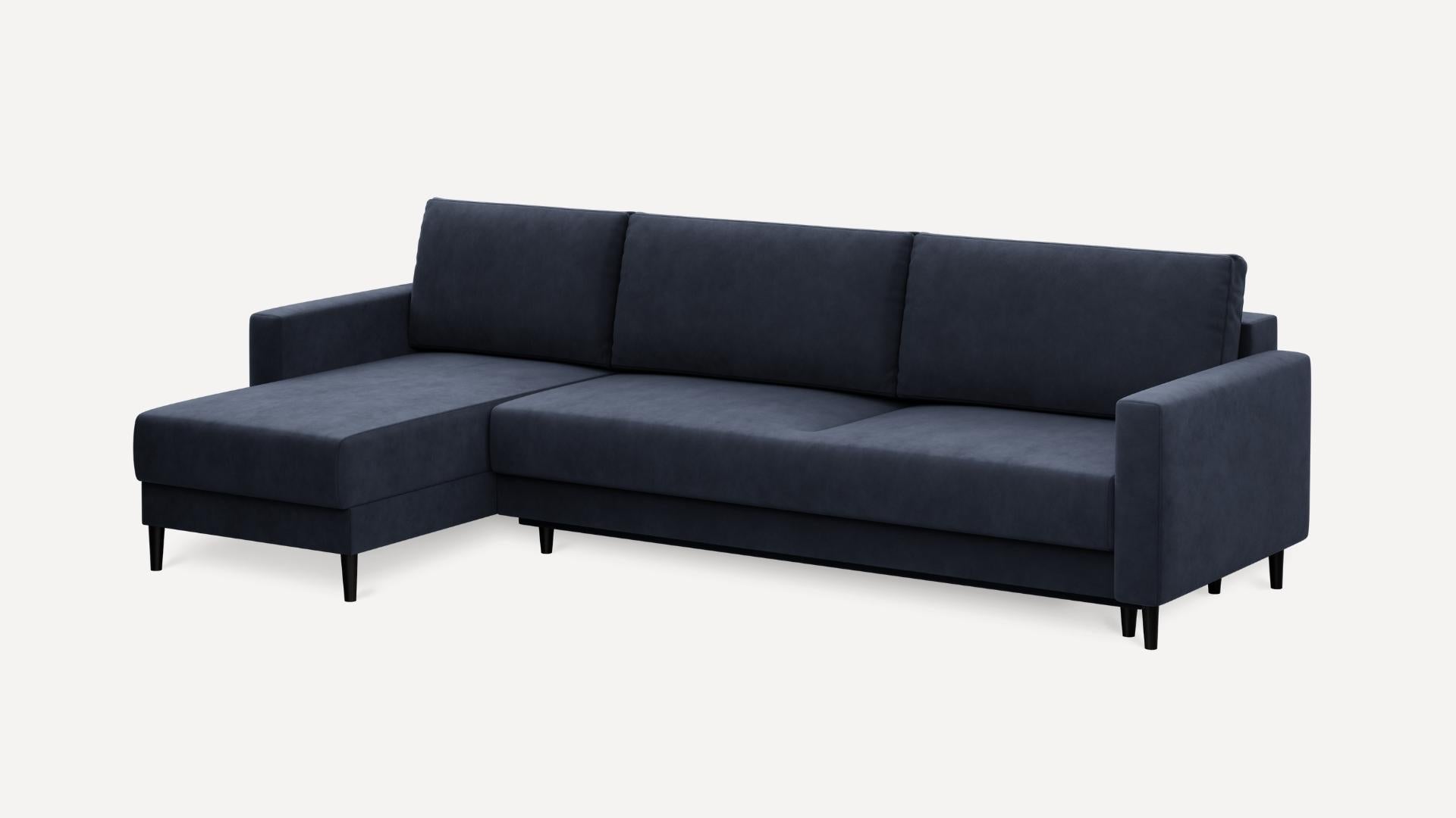 Narożnik DL 190 Lewy Welur