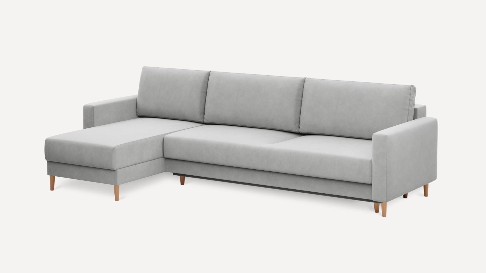 Narożnik DL 190 Lewy Welur