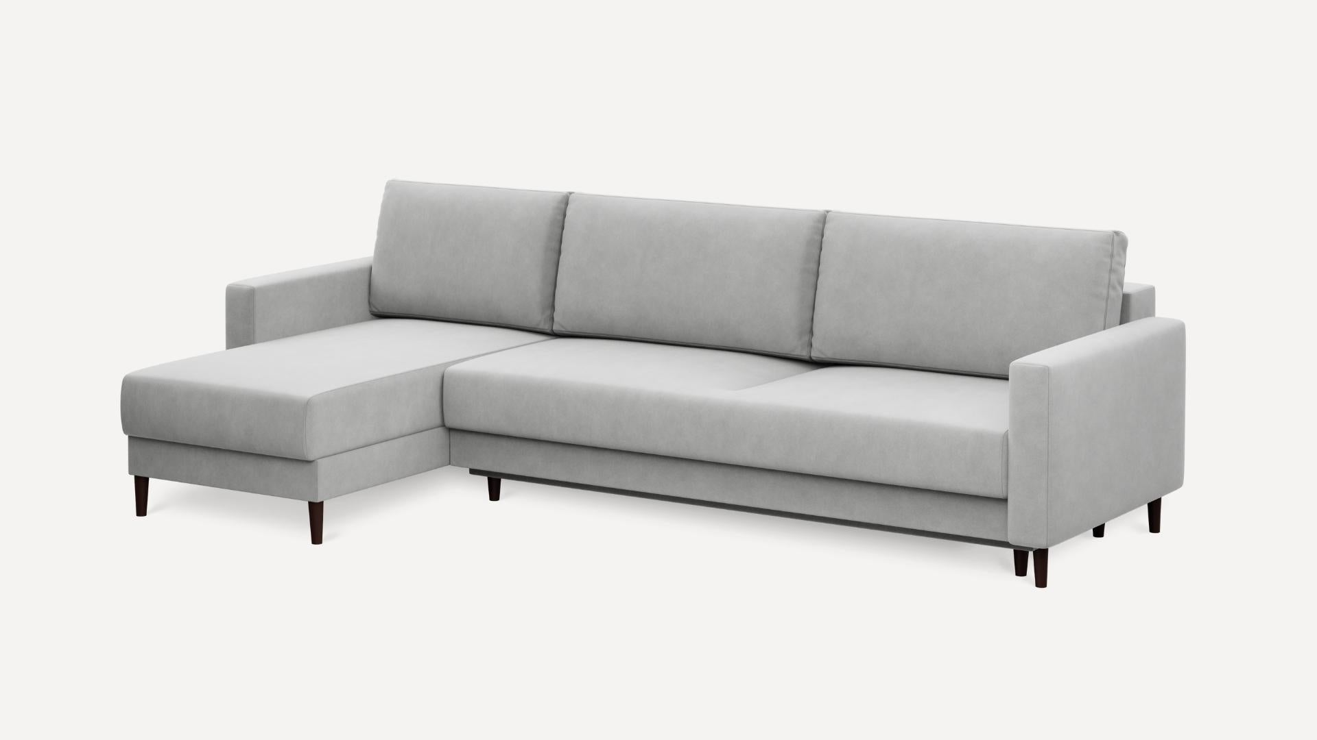 Narożnik DL 190 Lewy Welur