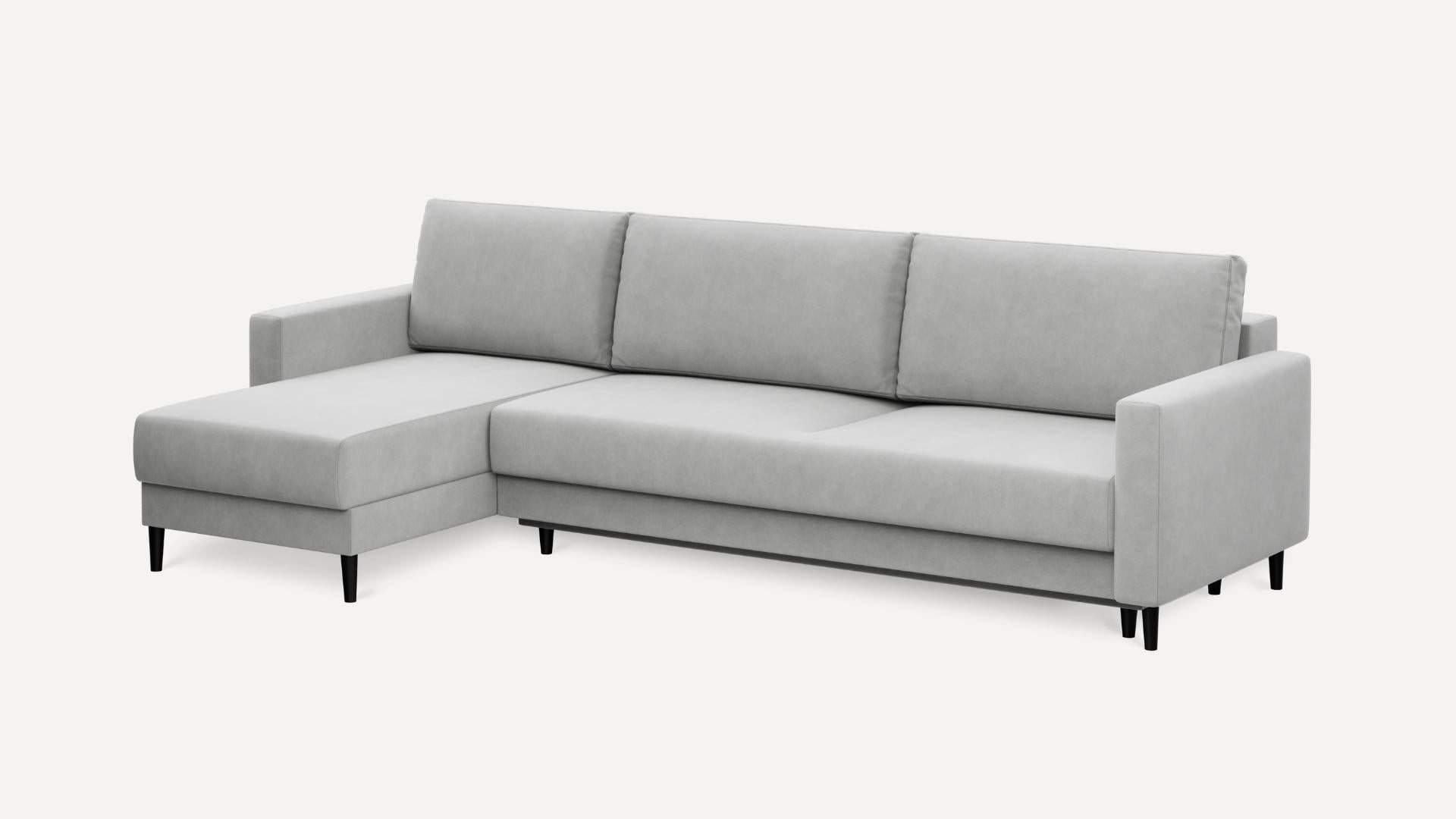 Narożnik DL 190 Lewy Welur