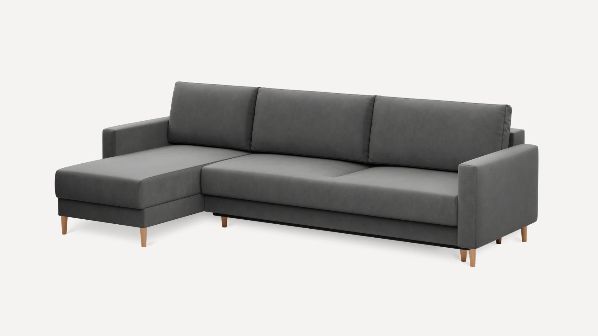 Narożnik DL 190 Lewy Welur