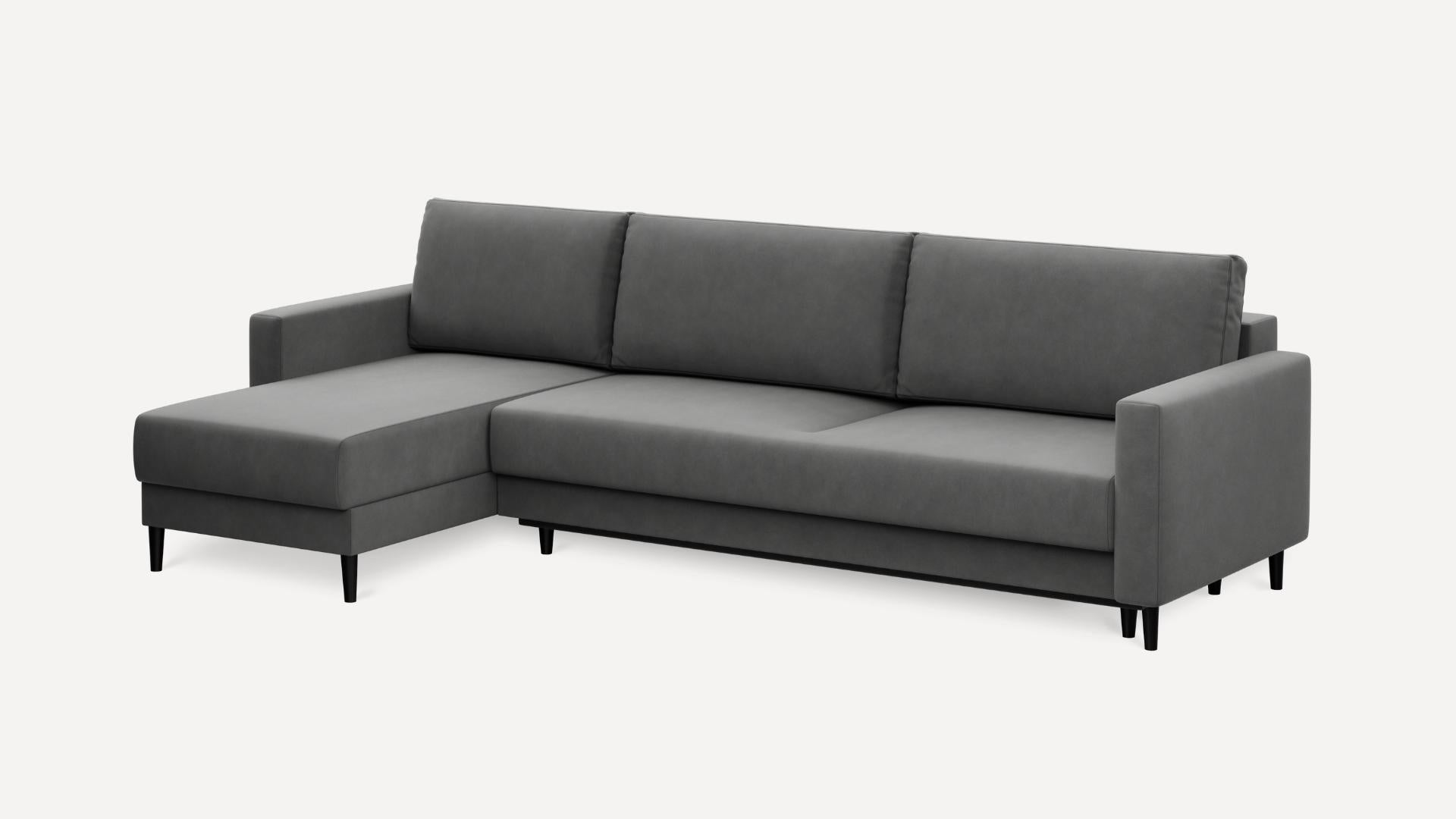 Narożnik DL 190 Lewy Welur