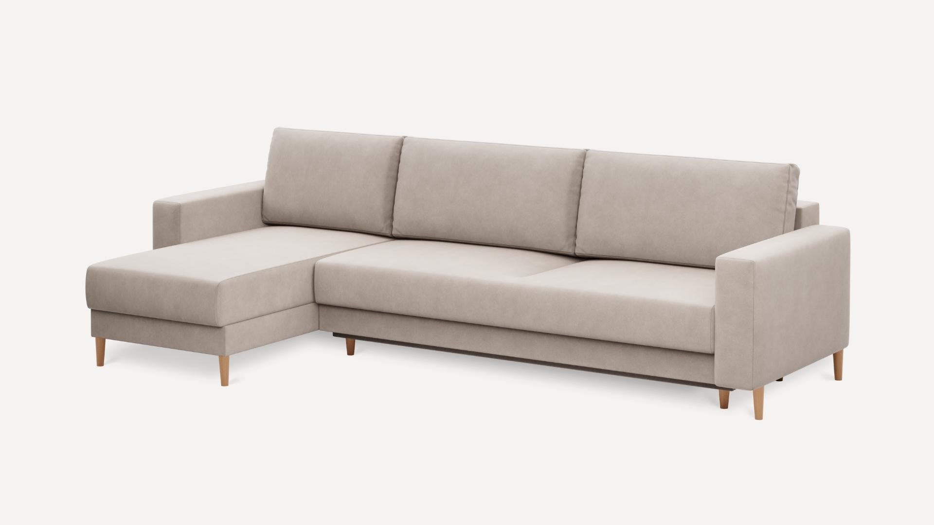 Narożnik DL 190 Lewy Welur