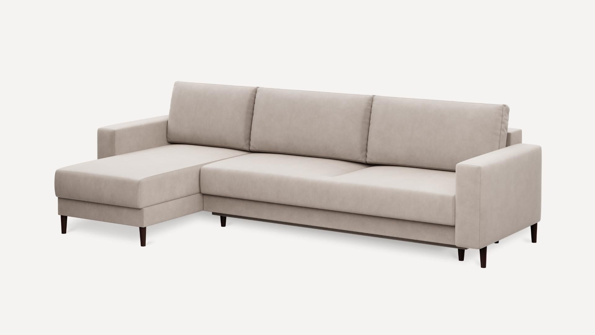 Narożnik DL 190 Lewy Welur