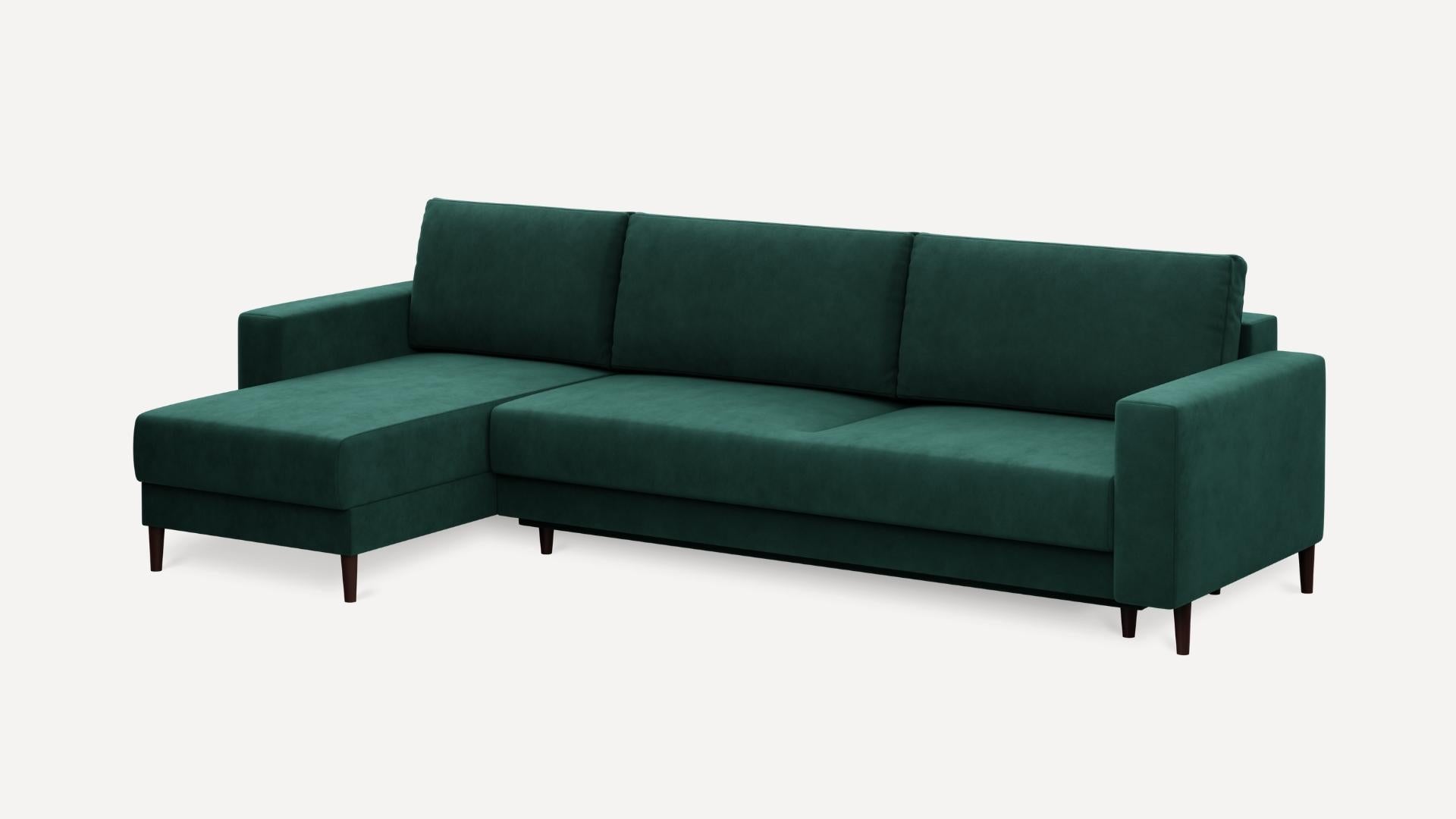 Narożnik DL 190 Lewy Welur