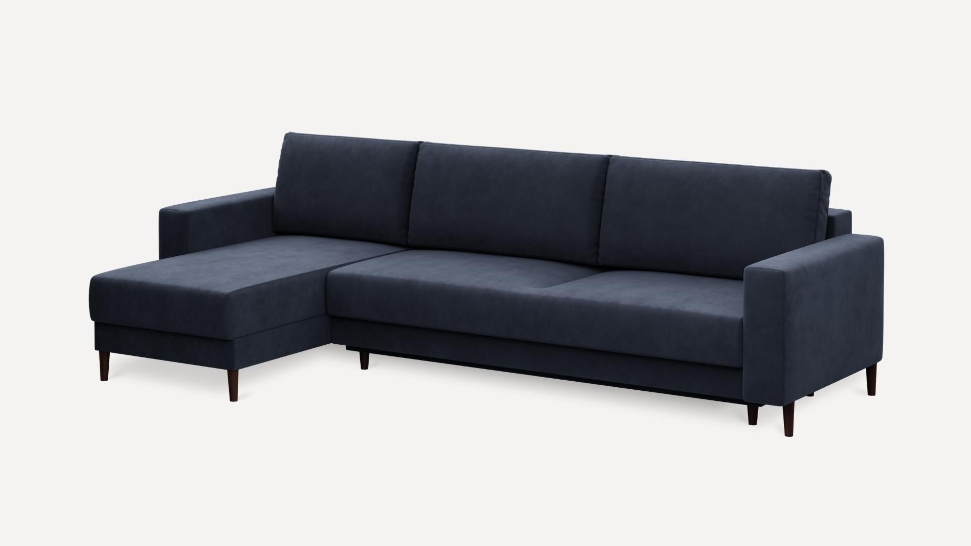 Narożnik DL 190 Lewy Welur