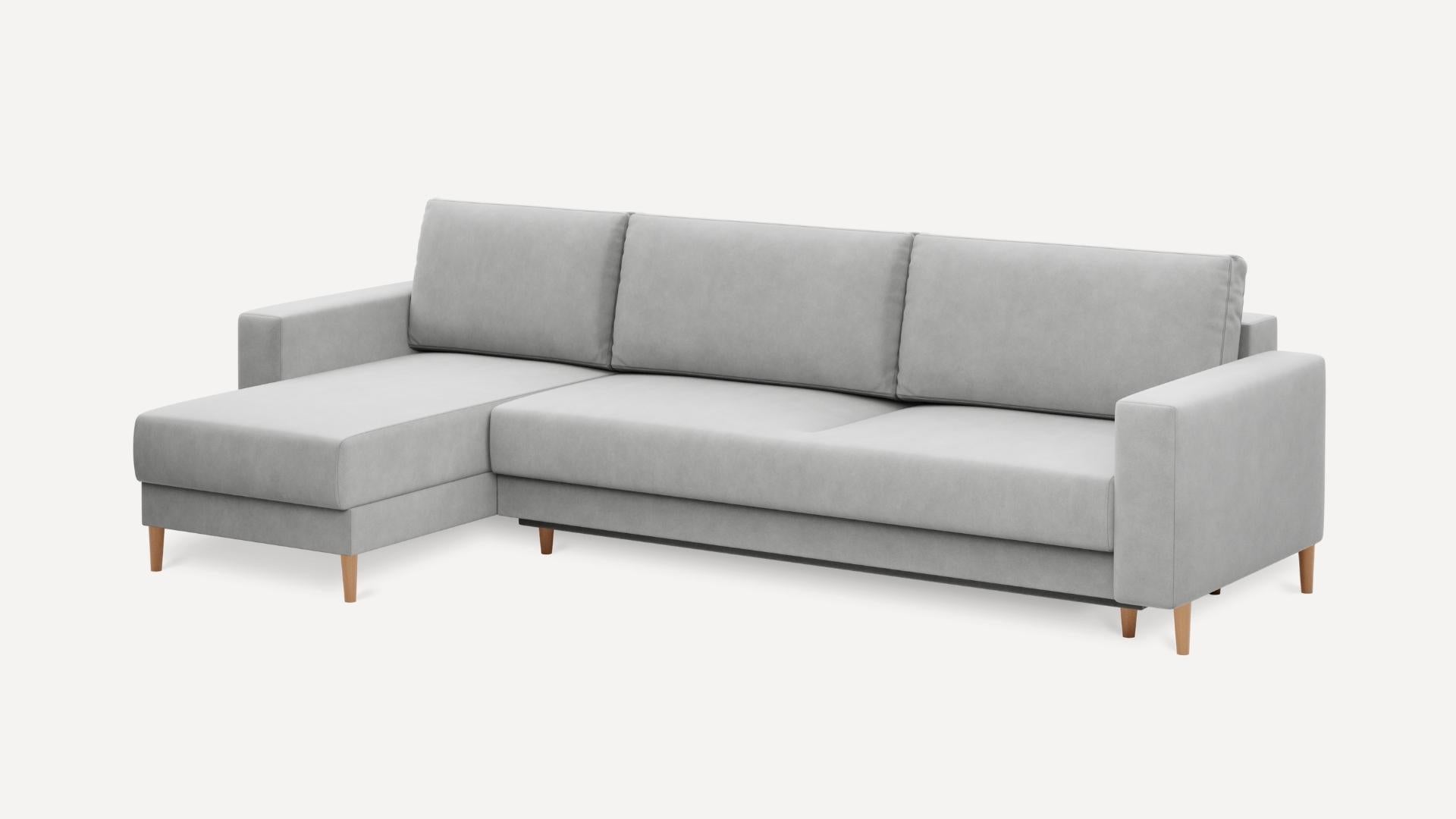 Narożnik DL 190 Lewy Welur