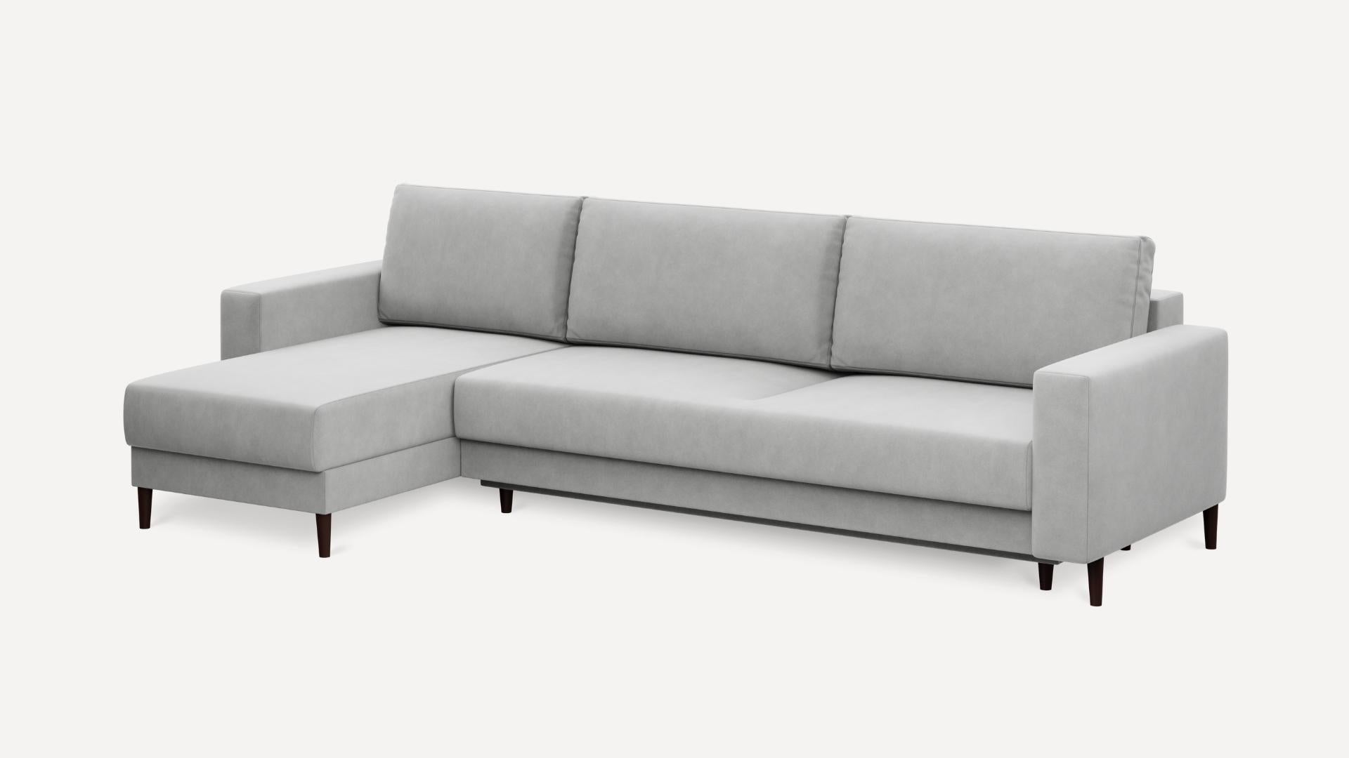 Narożnik DL 190 Lewy Welur