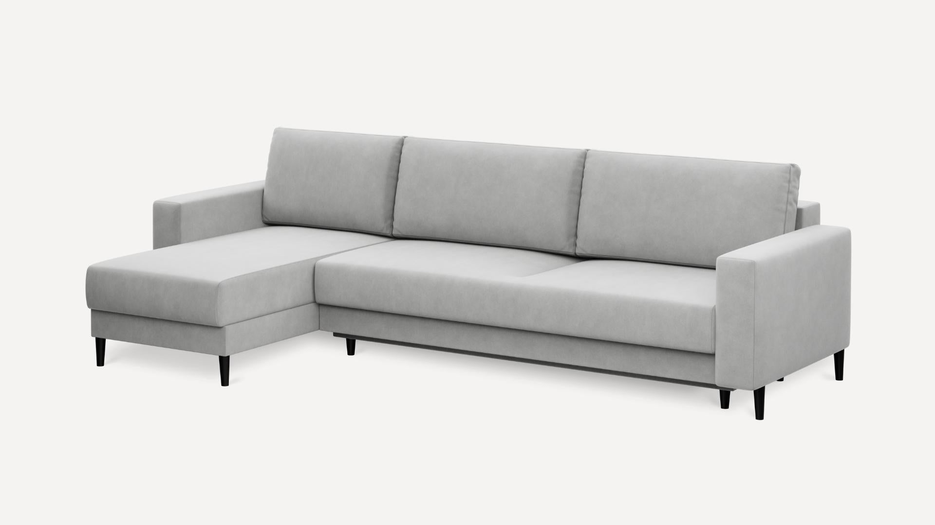 Narożnik DL 190 Lewy Welur