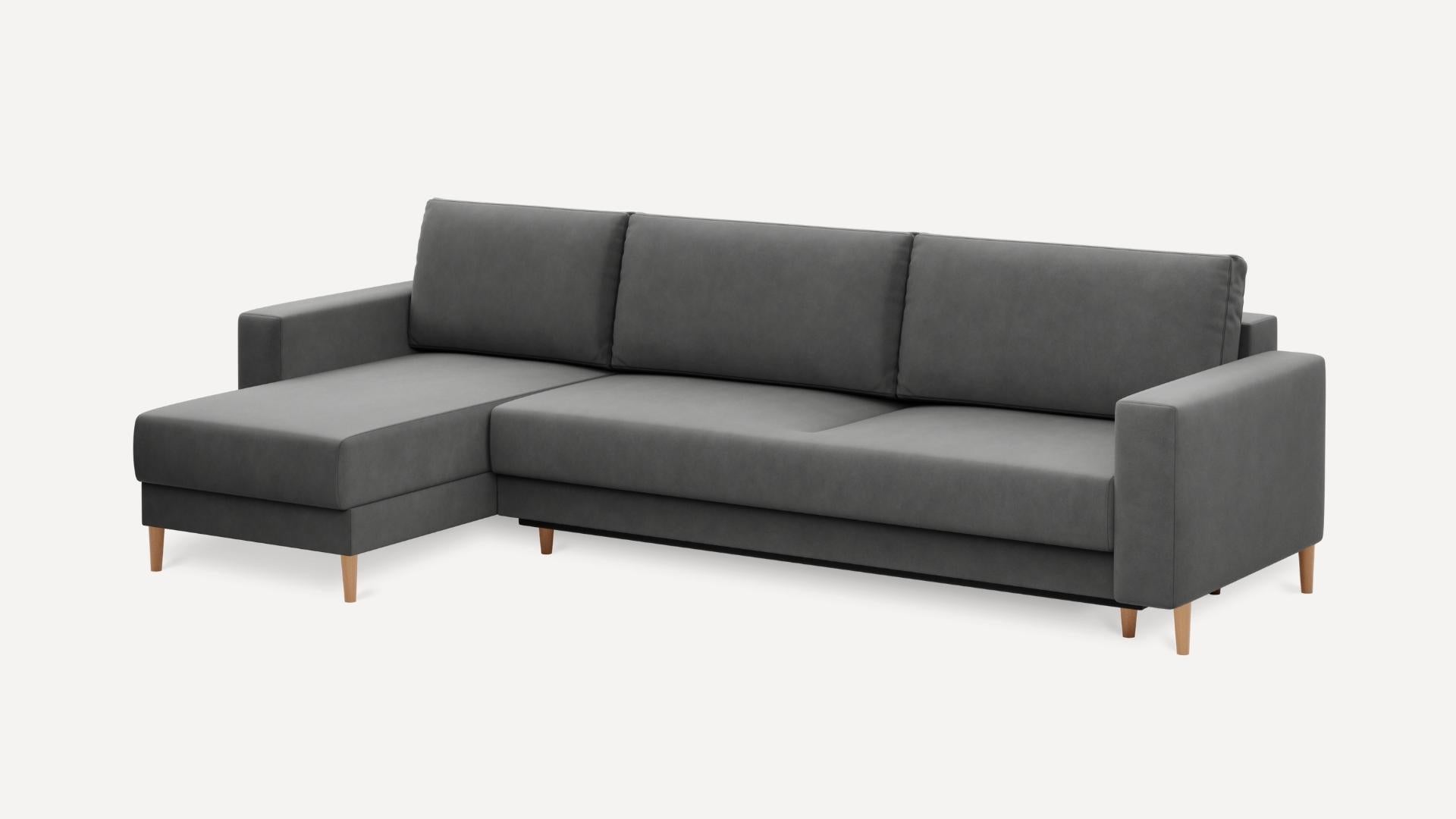 Narożnik DL 190 Lewy Welur