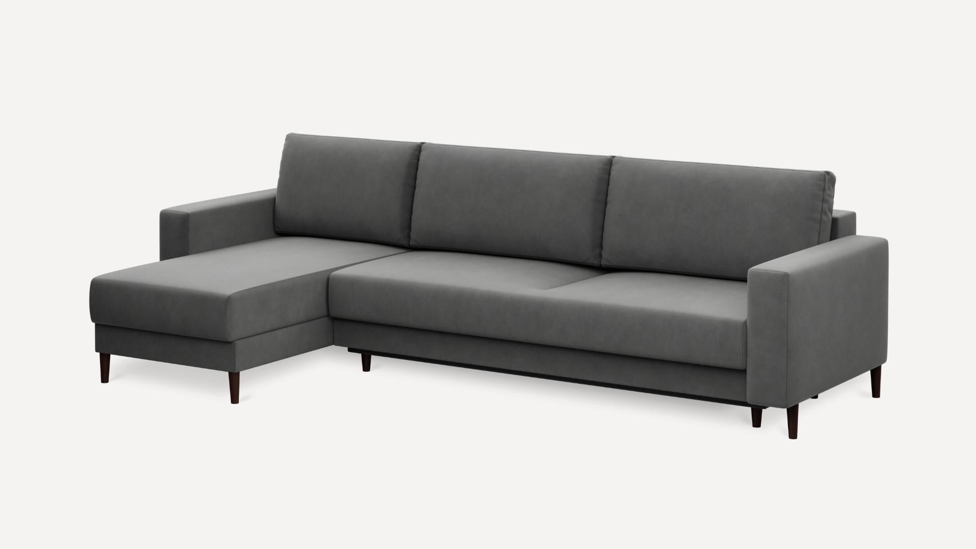 Narożnik DL 190 Lewy Welur