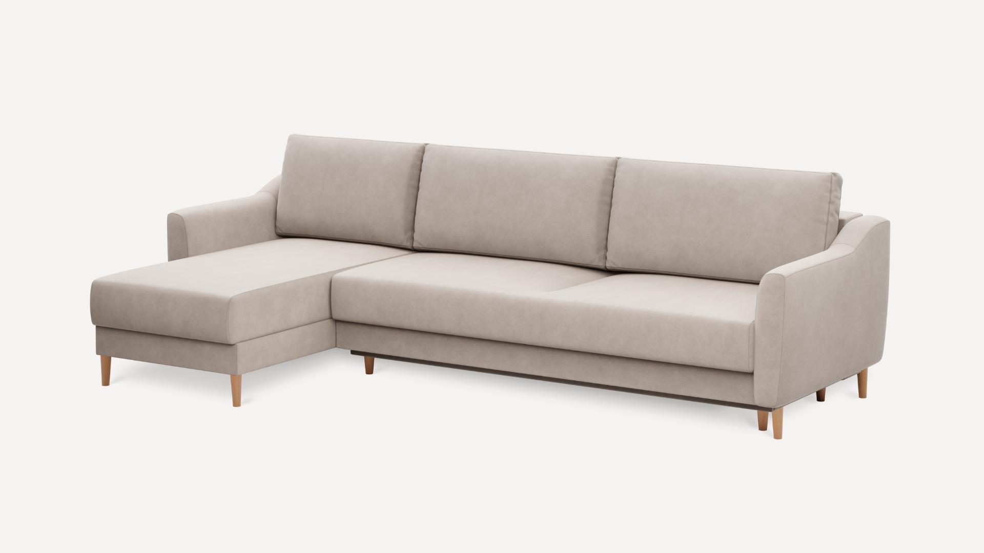 Narożnik DL 190 Lewy Welur