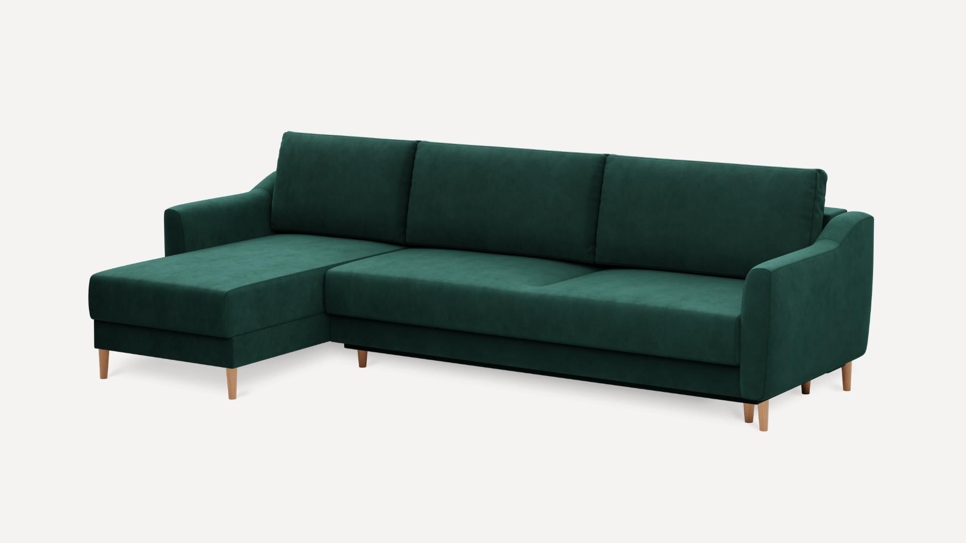 Narożnik DL 190 Lewy Welur