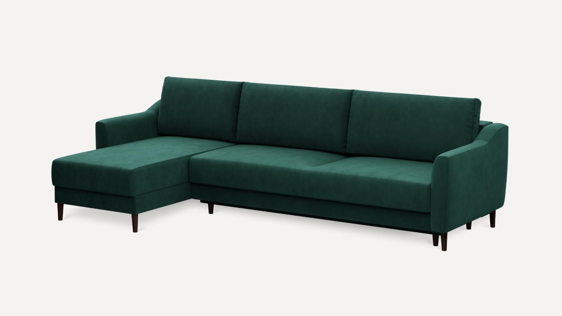 Narożnik DL 190 Lewy Welur