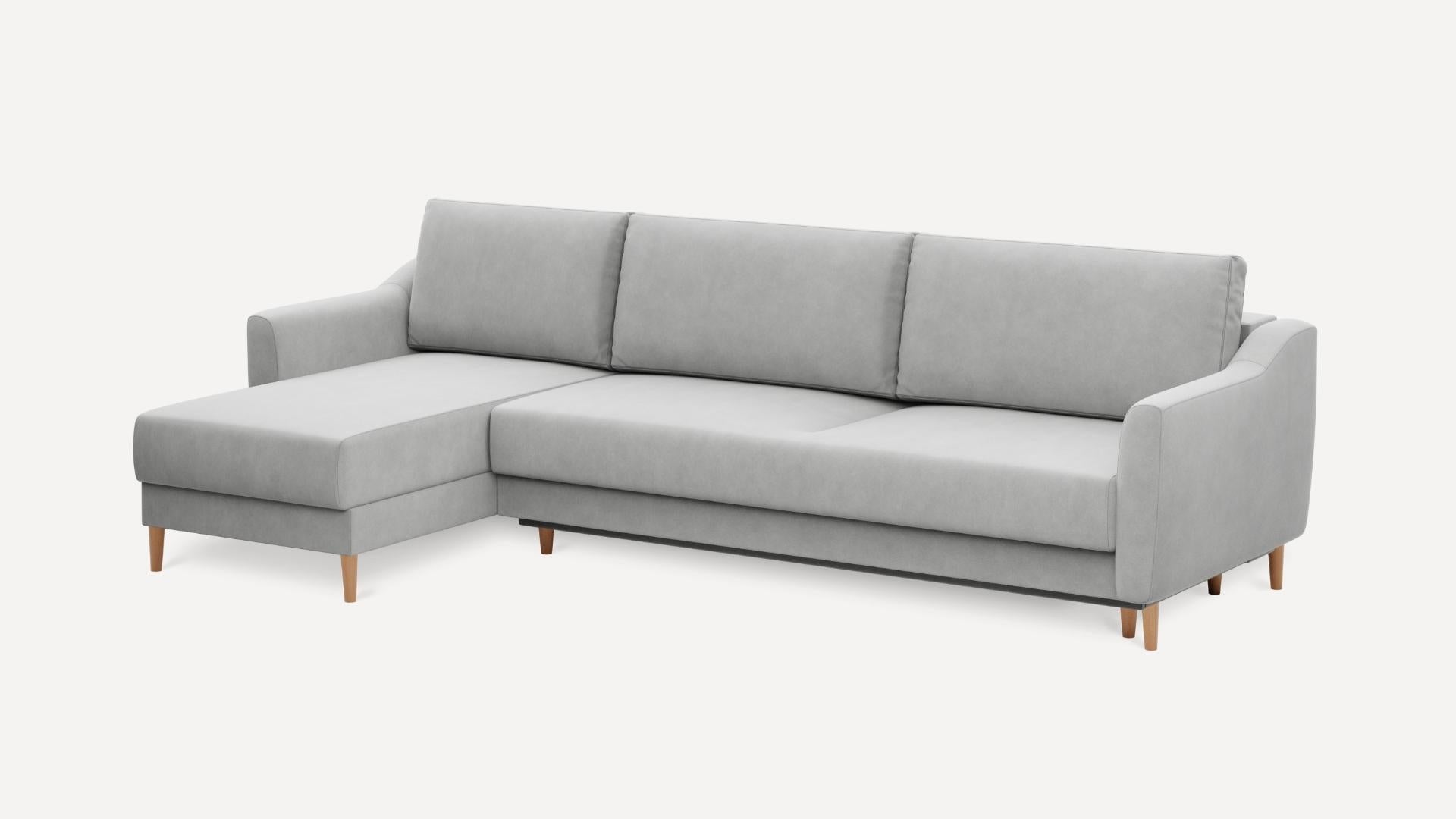 Narożnik DL 190 Lewy Welur