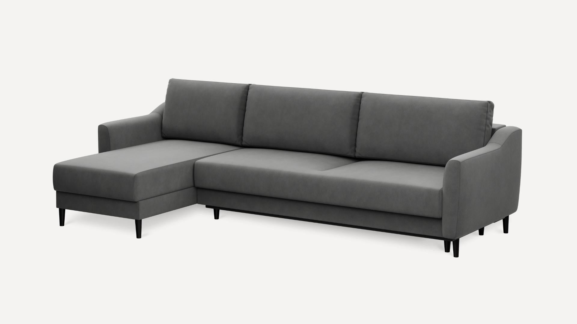 Narożnik DL 190 Lewy Welur